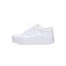 Vans, Scarpa Bassa Donna Old Skool Stackform, White