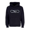 Propaganda, Felpa Cappuccio Uomo Logo Chain Hoodie, Black