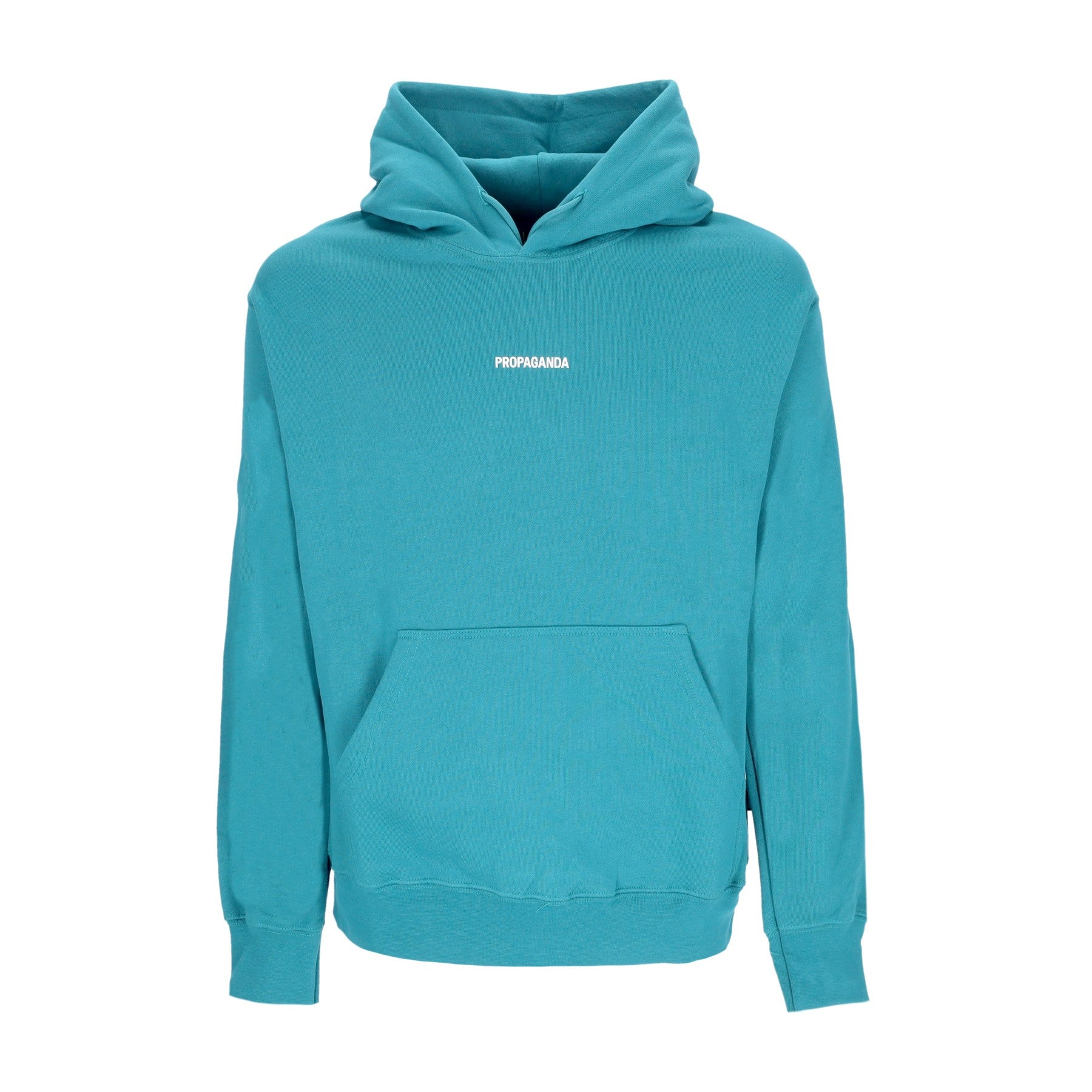 Propaganda, Felpa Cappuccio Uomo Ribs Hoodie, 