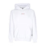 Propaganda, Felpa Cappuccio Uomo Ribs Hoodie, White