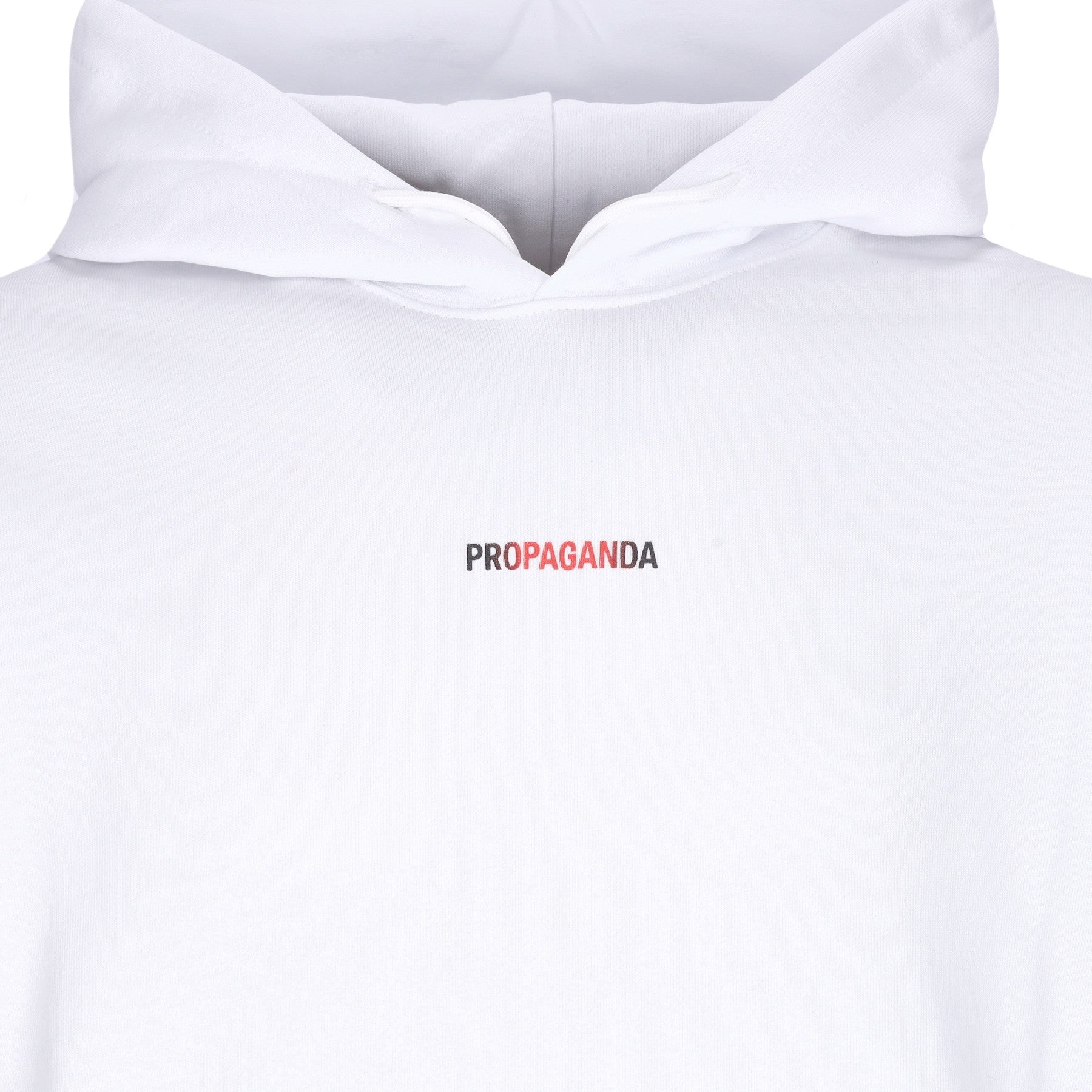 Propaganda, Felpa Cappuccio Uomo Ribs Hoodie, 