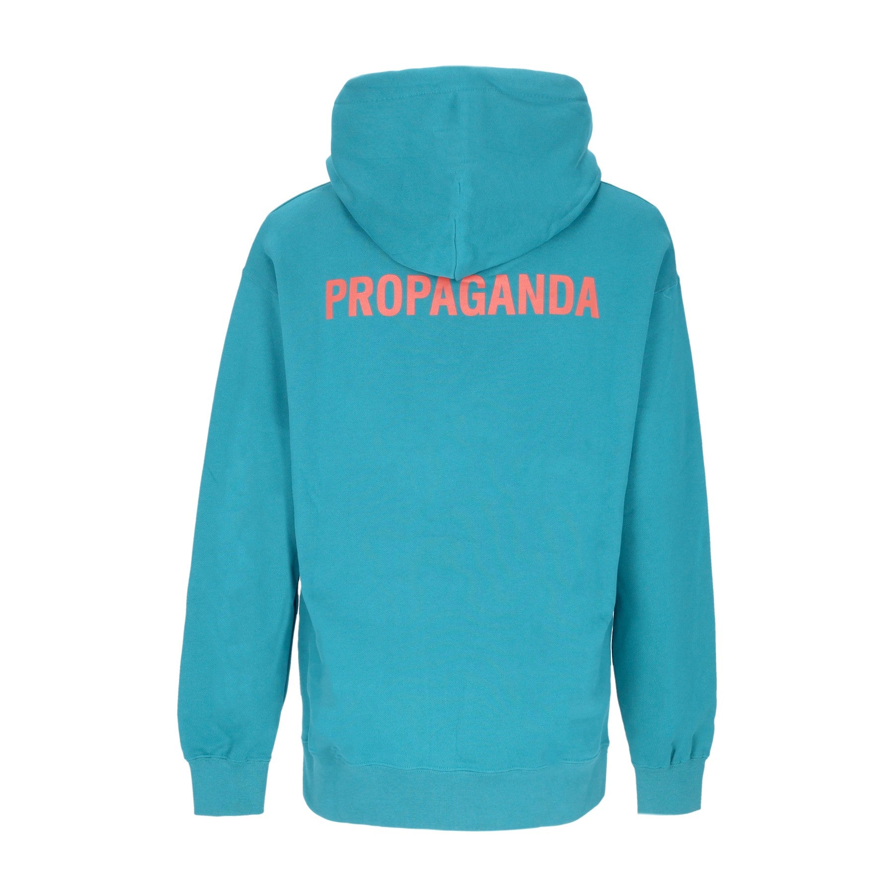 Propaganda, Felpa Cappuccio Uomo Logo Hoodie, 