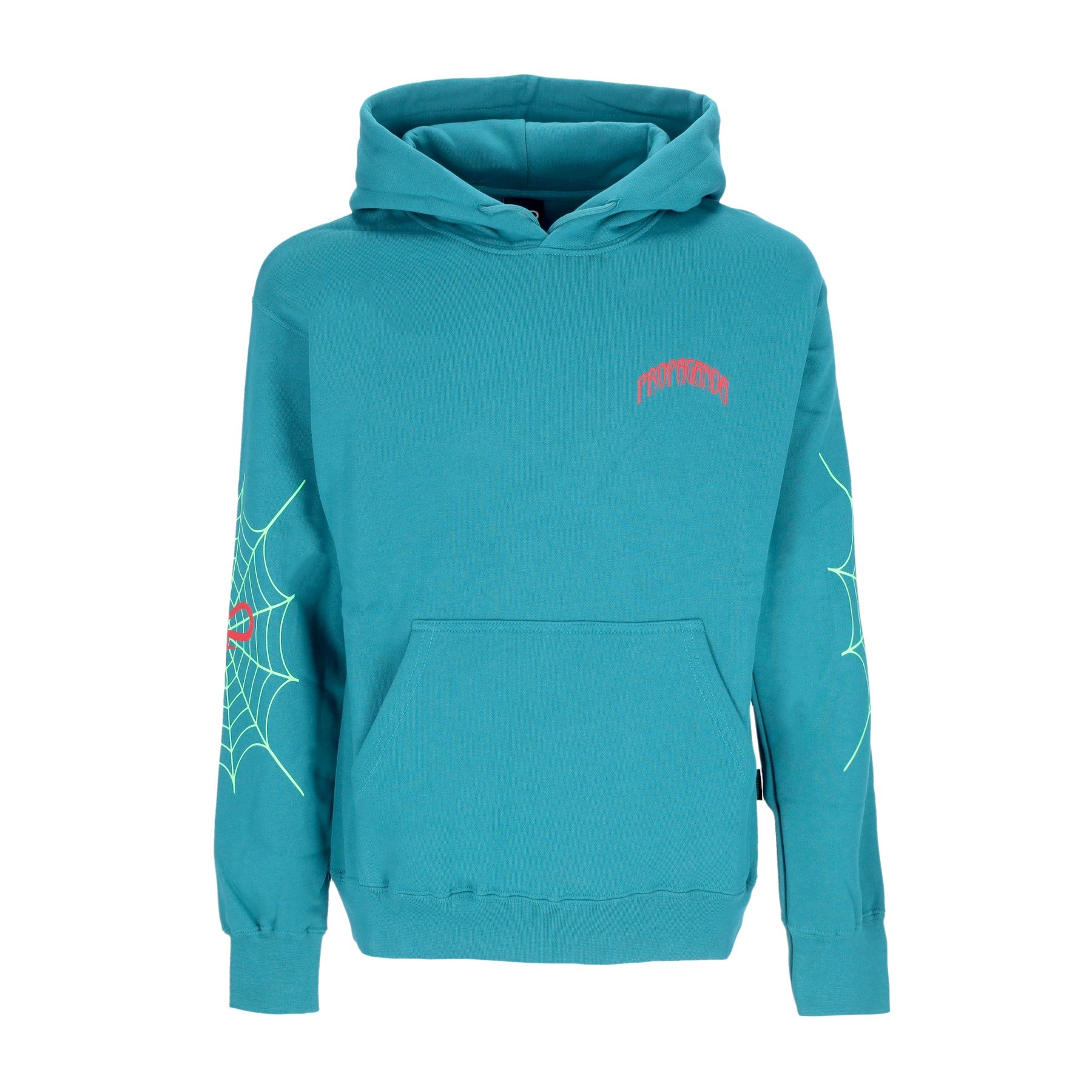 Propaganda, Felpa Cappuccio Uomo Triangle Web Hoodie, 