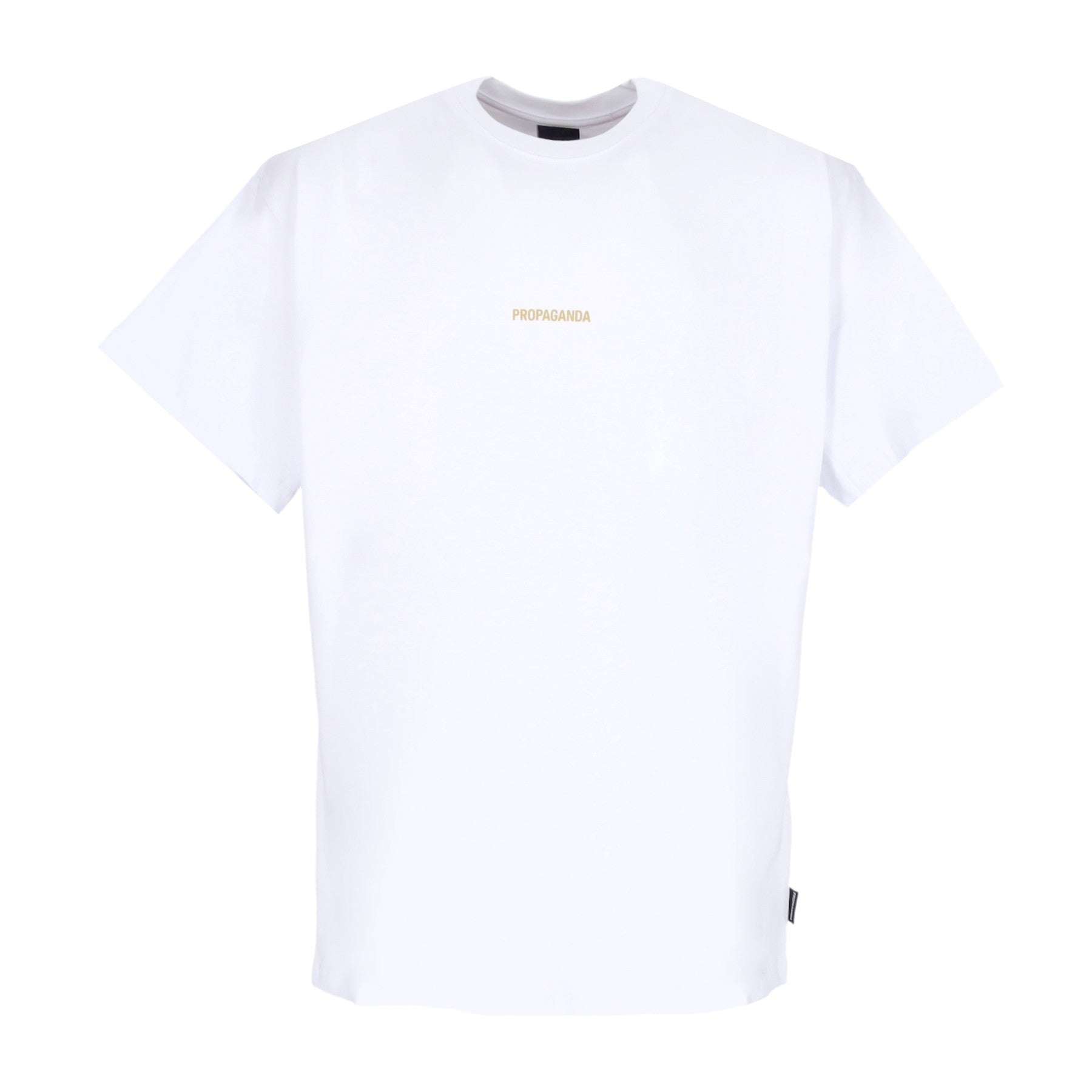 Propaganda, Maglietta Uomo Ribs Skin Tee, White