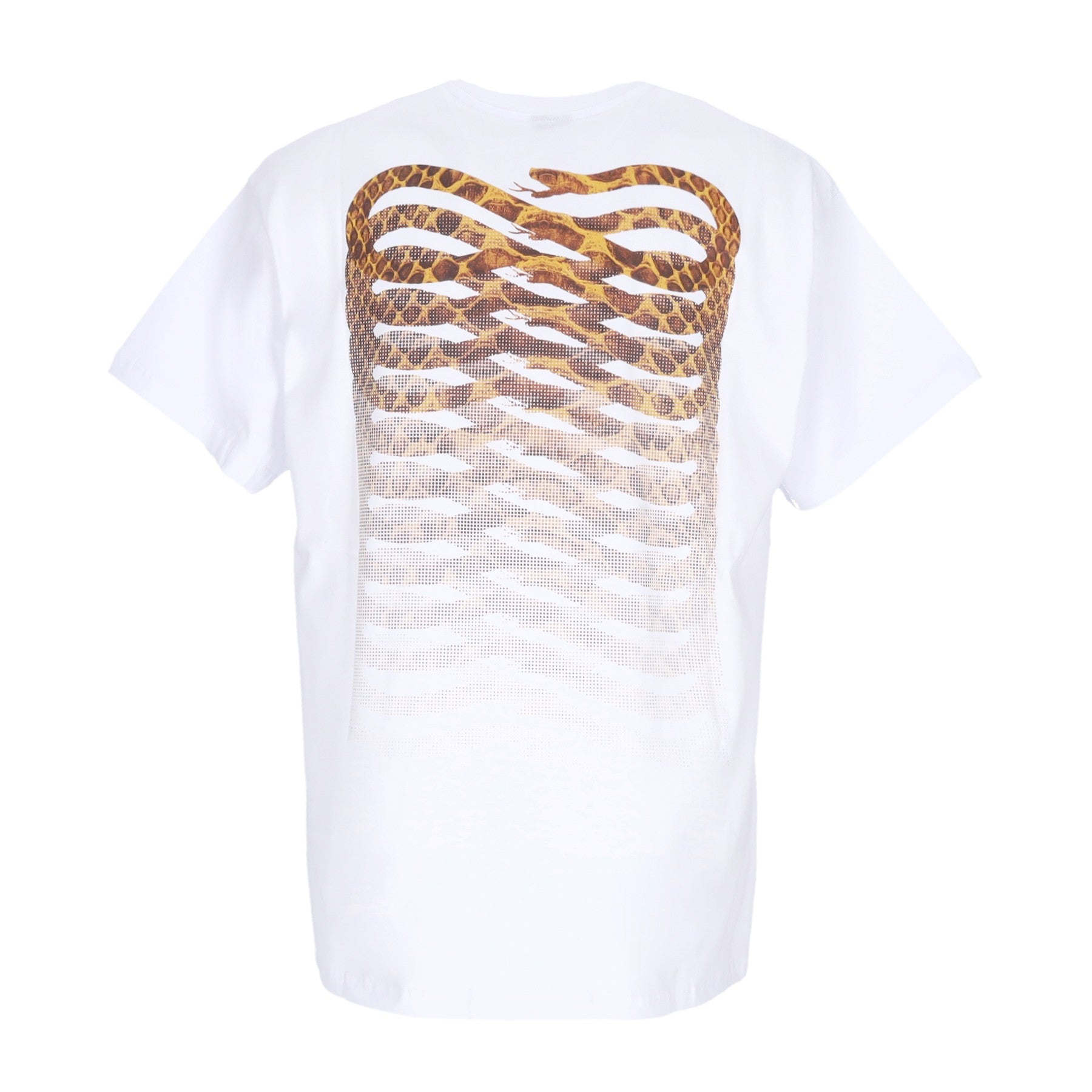 Propaganda, Maglietta Uomo Ribs Skin Tee, 