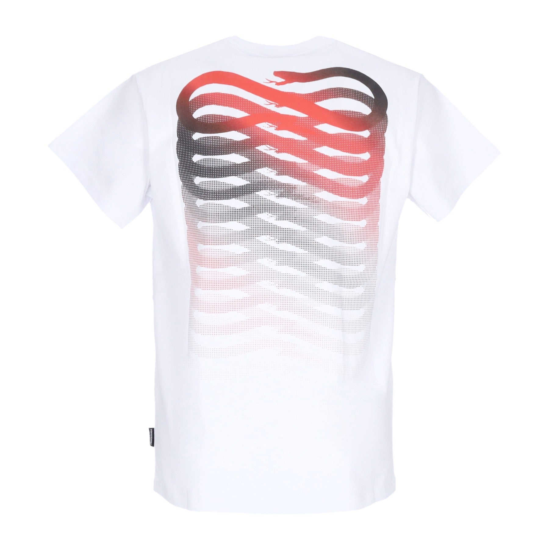 Ribs Tee White Men's T-Shirt