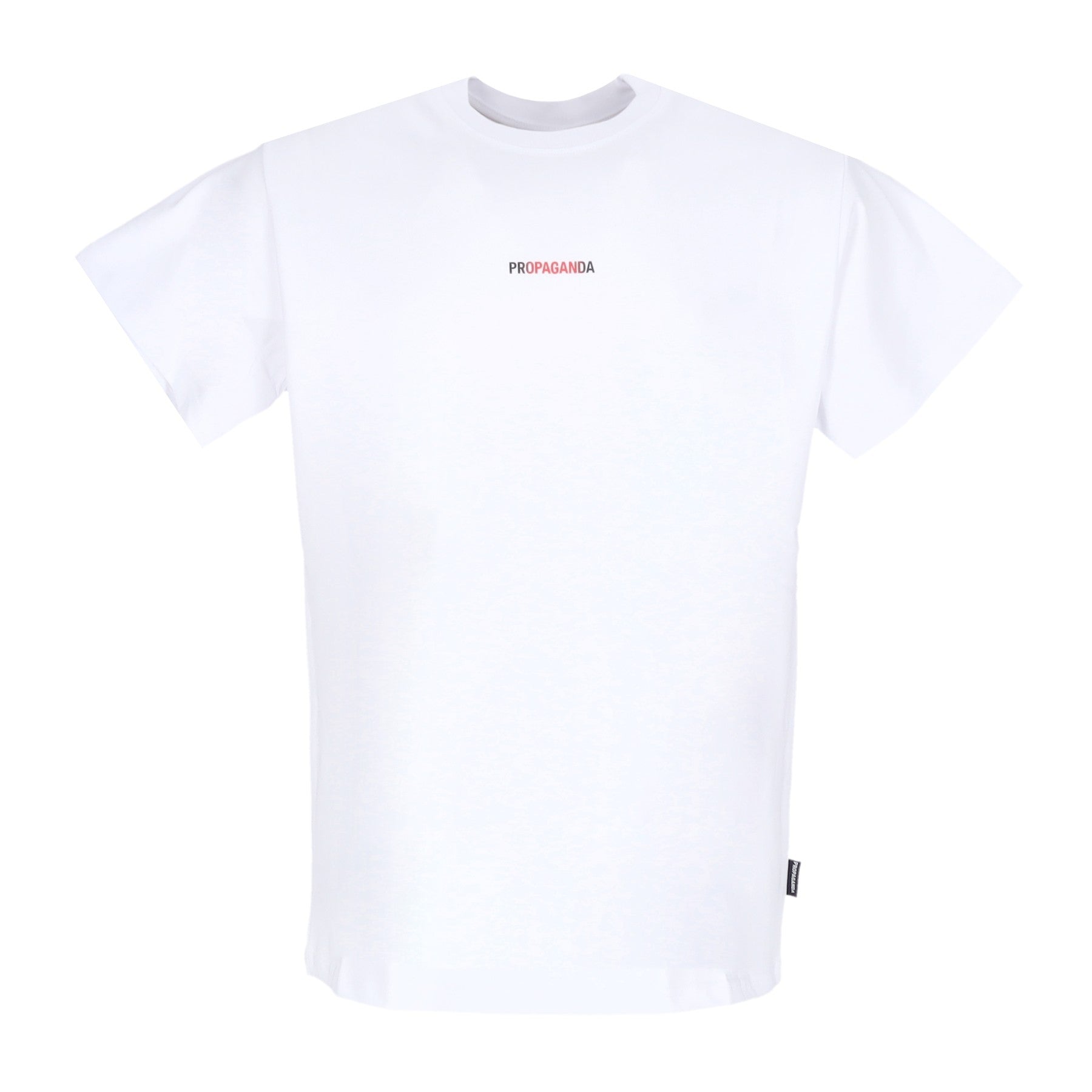 Ribs Tee White Men's T-Shirt