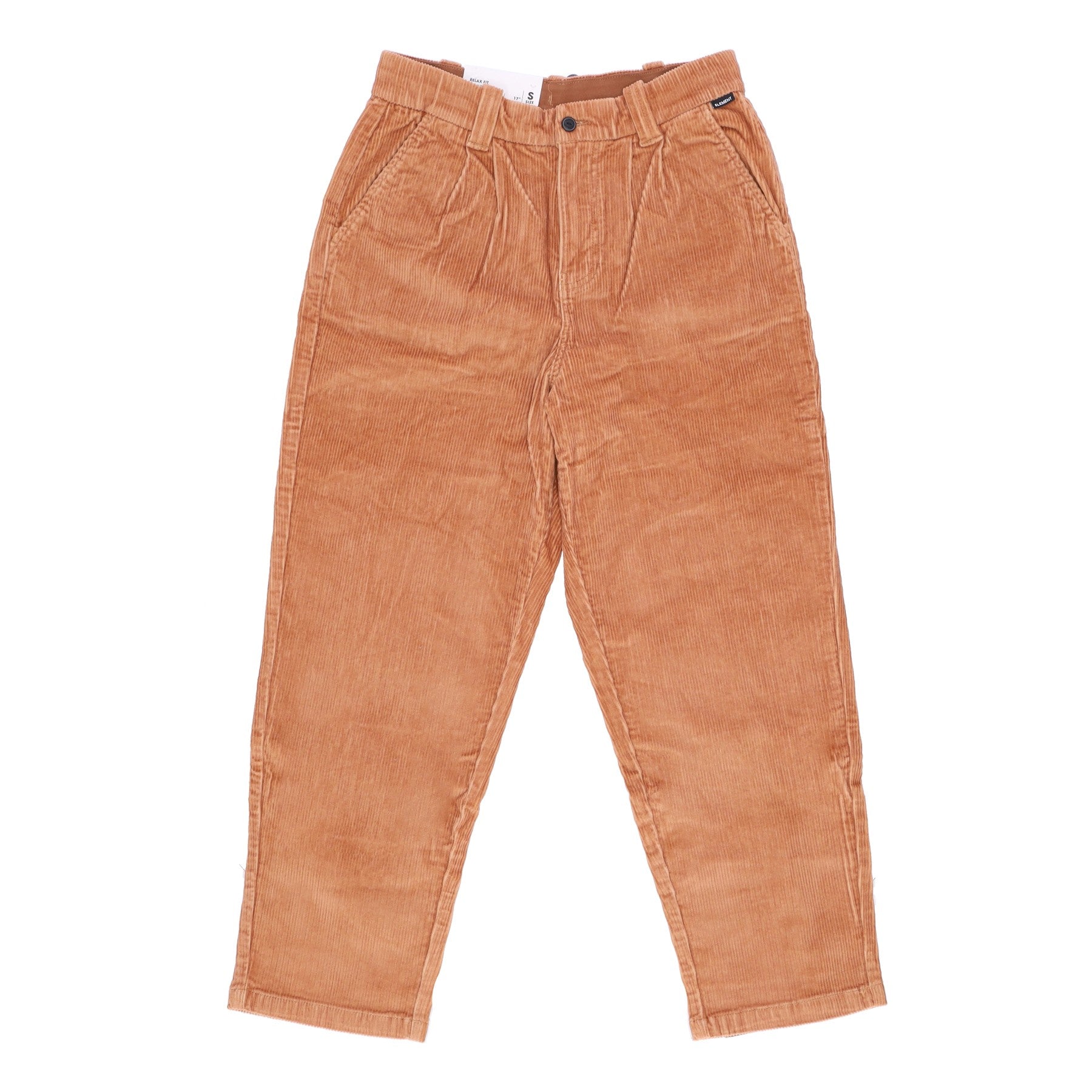 Element, Pantalone Lungo Uomo Space Chino Pant, Cashew Orange