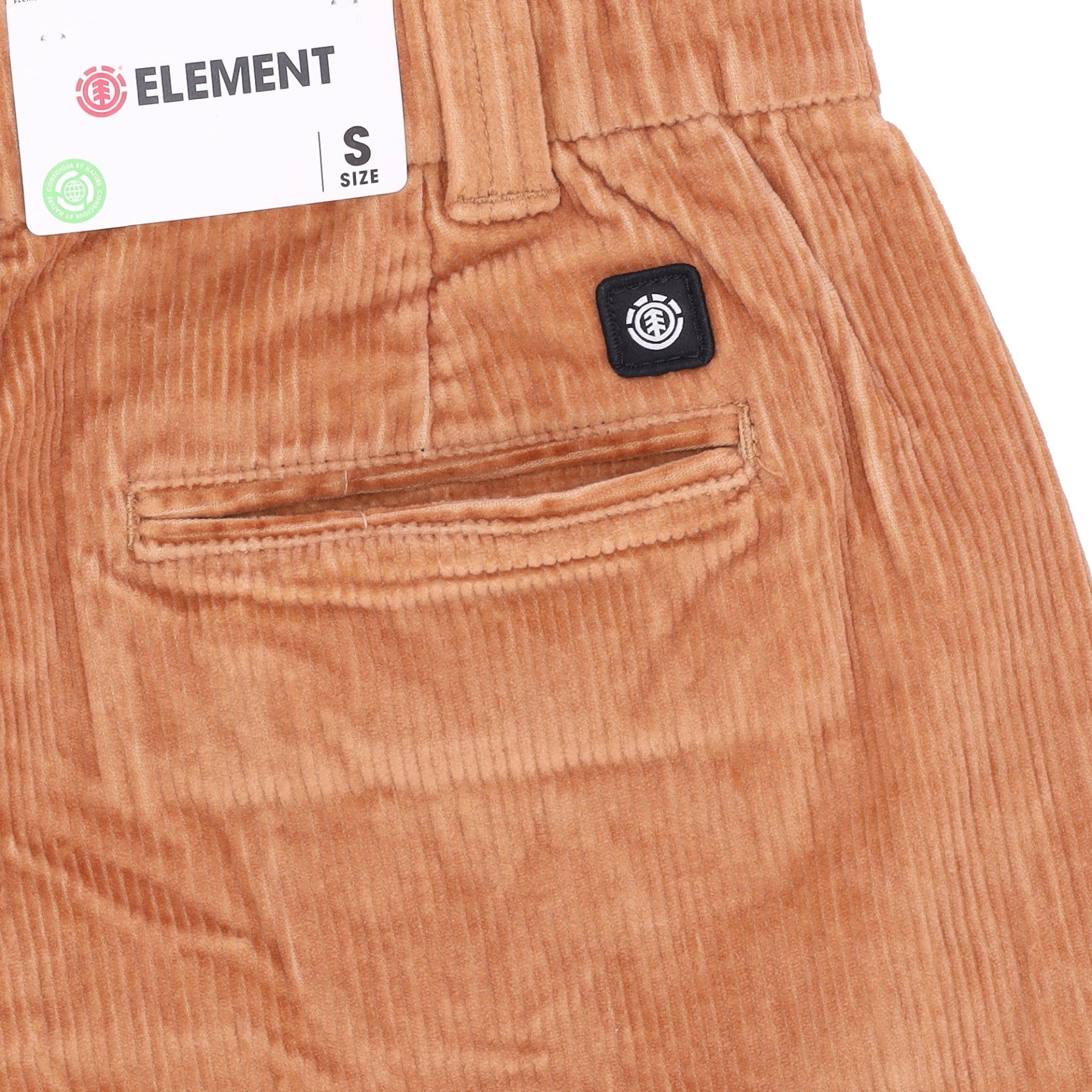 Element, Pantalone Lungo Uomo Space Chino Pant, 