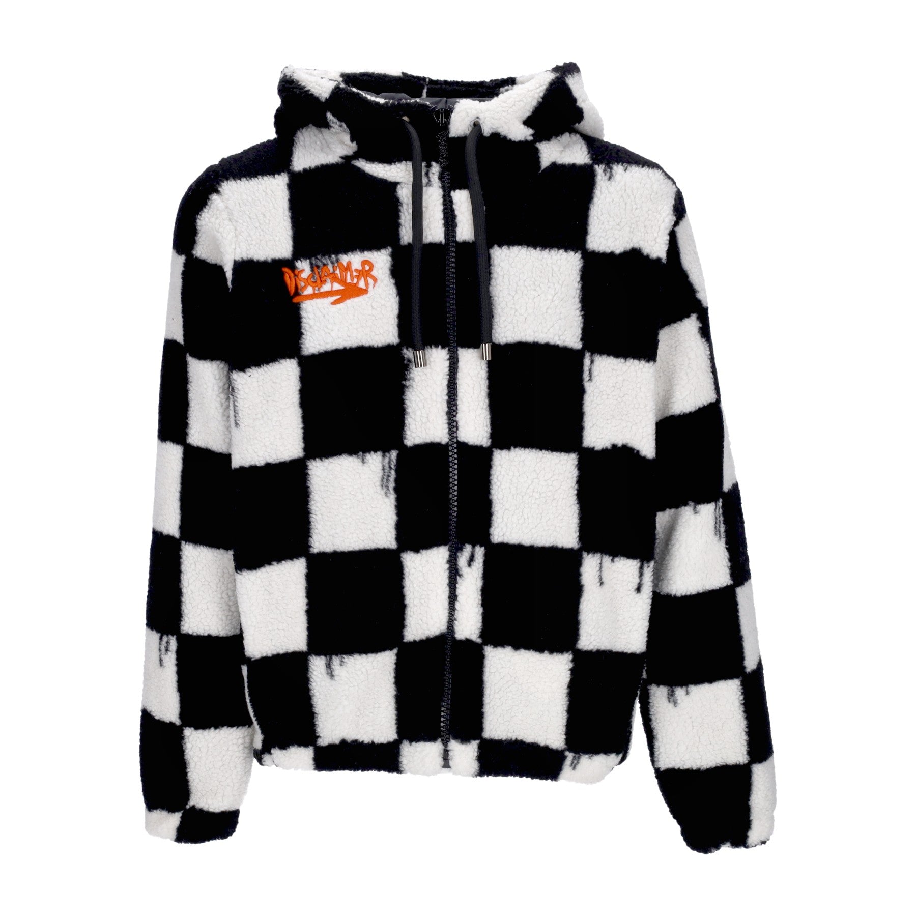 Men's Eco Teddy Jacket Checkerboard