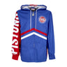 Mitchell & Ness, Giacca A Vento Uomo Nba Undeniable Full Zip Windbreaker Hardwood Classics Detpis, Royal