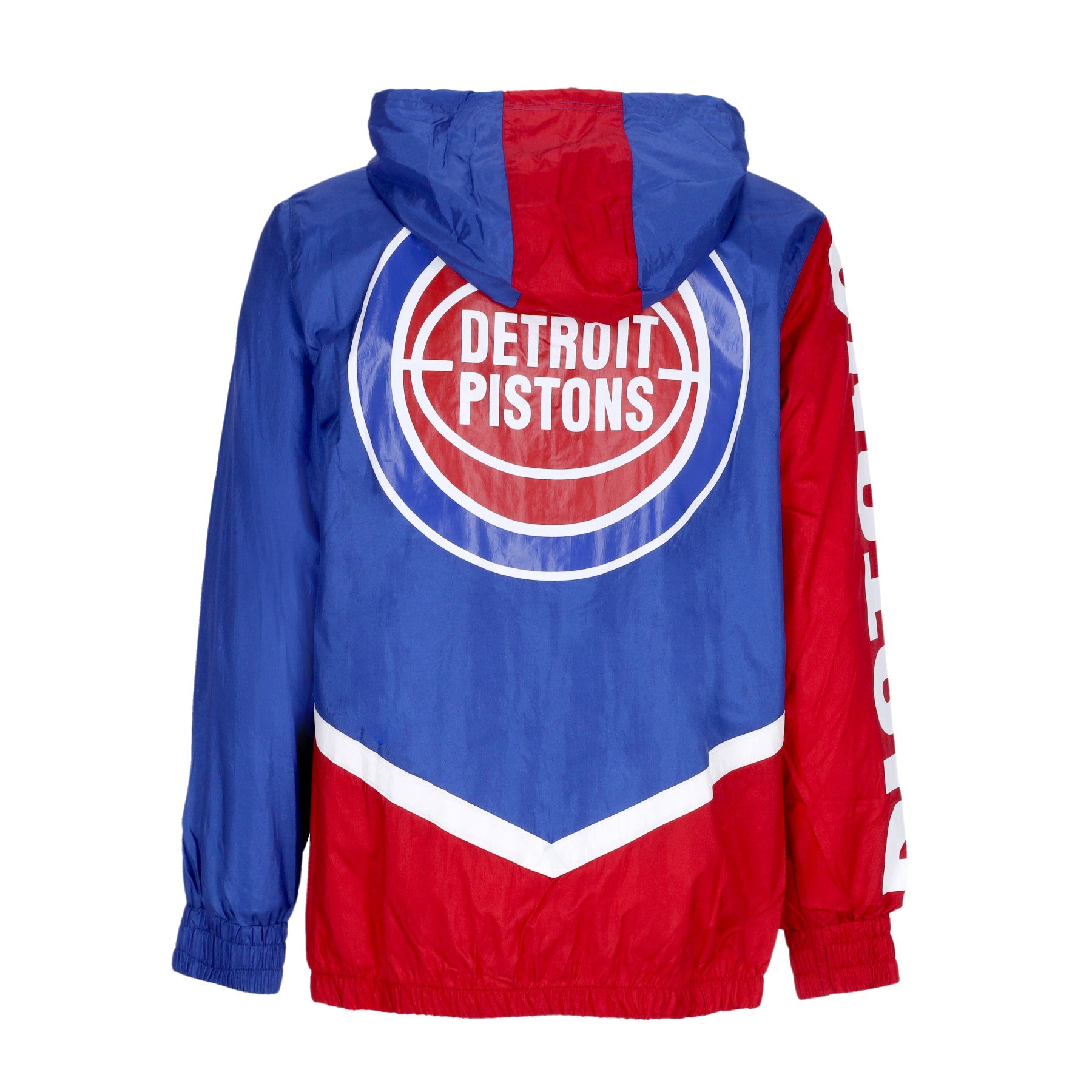 Mitchell & Ness, Giacca A Vento Uomo Nba Undeniable Full Zip Windbreaker Hardwood Classics Detpis, 