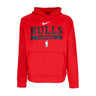 Nike Nba, Felpa Leggera Cappuccio Uomo Nba Dri-fit Spotlight Hoodie Chibul, Black