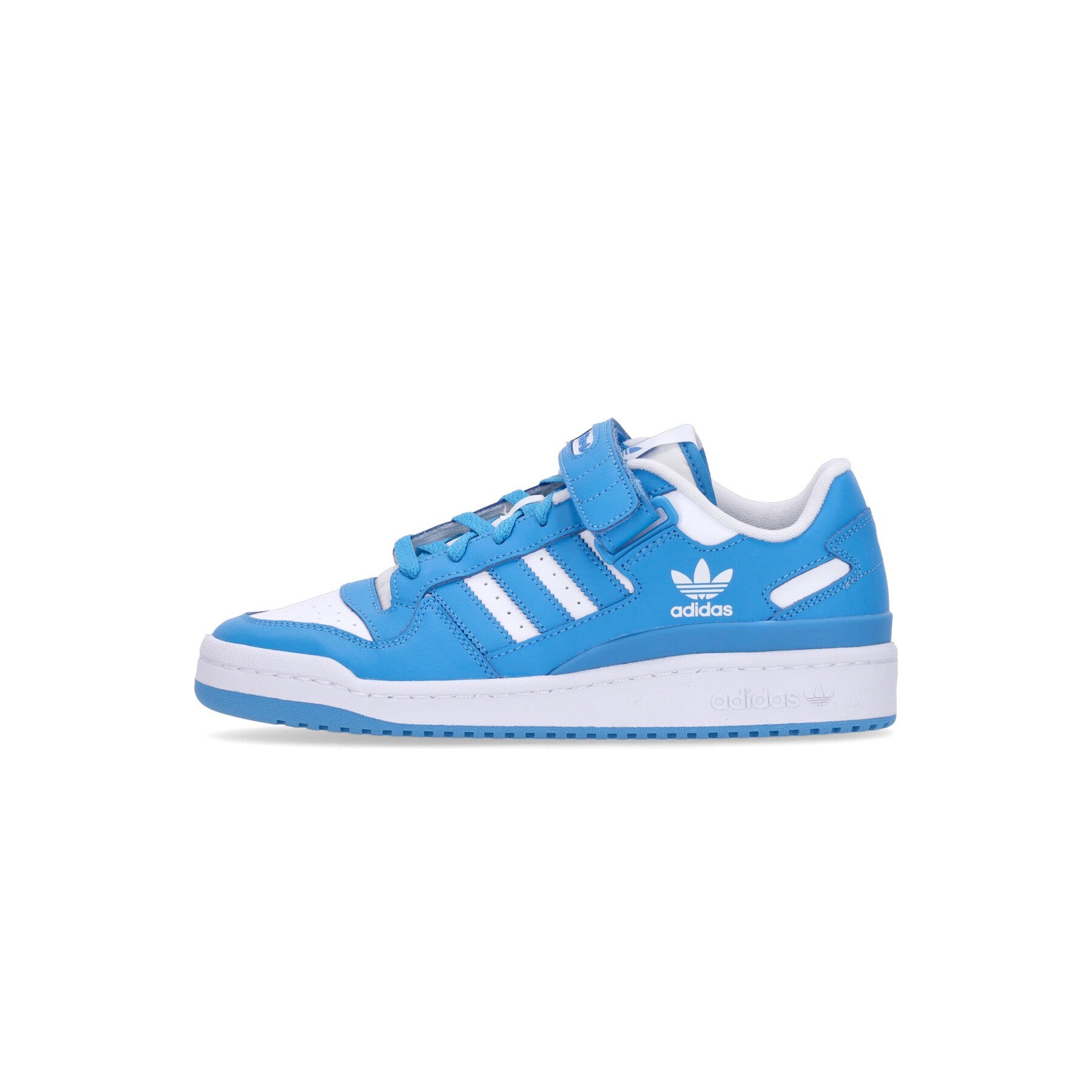 Adidas, Scarpa Bassa Uomo Forum Low, Cloud White/pulse Blue/cloud White