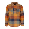 Iriedaily, Camicia Imbottita Uomo Young Fella Jacket, Caramel