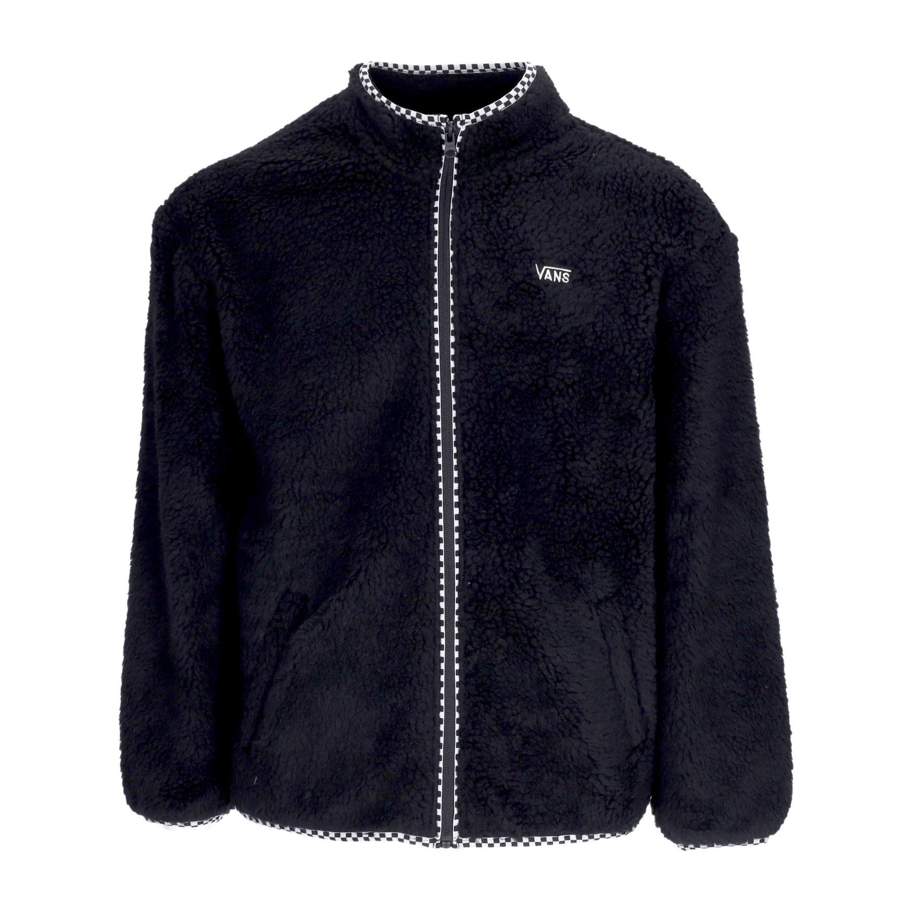 Vans, Orsetto Uomo Griffen L/s Rpf Zip, Black