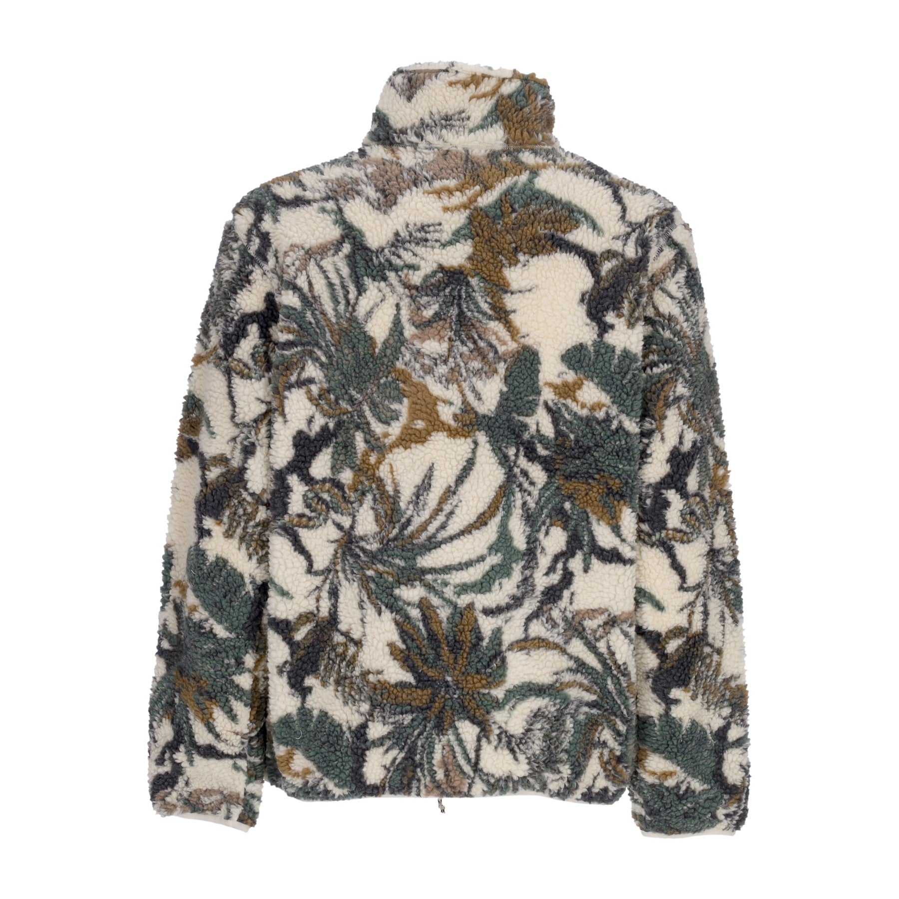 Orsetto Uomo Back Bay Camo Full Zip Oatmeal/duck Green