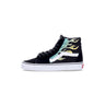 Vans, Scarpa Alta Uomo Sk8-hi, Glow Flame/black/white