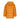 Men's Oversized Long Puffer Jacket X Pam Orange Brick Aop