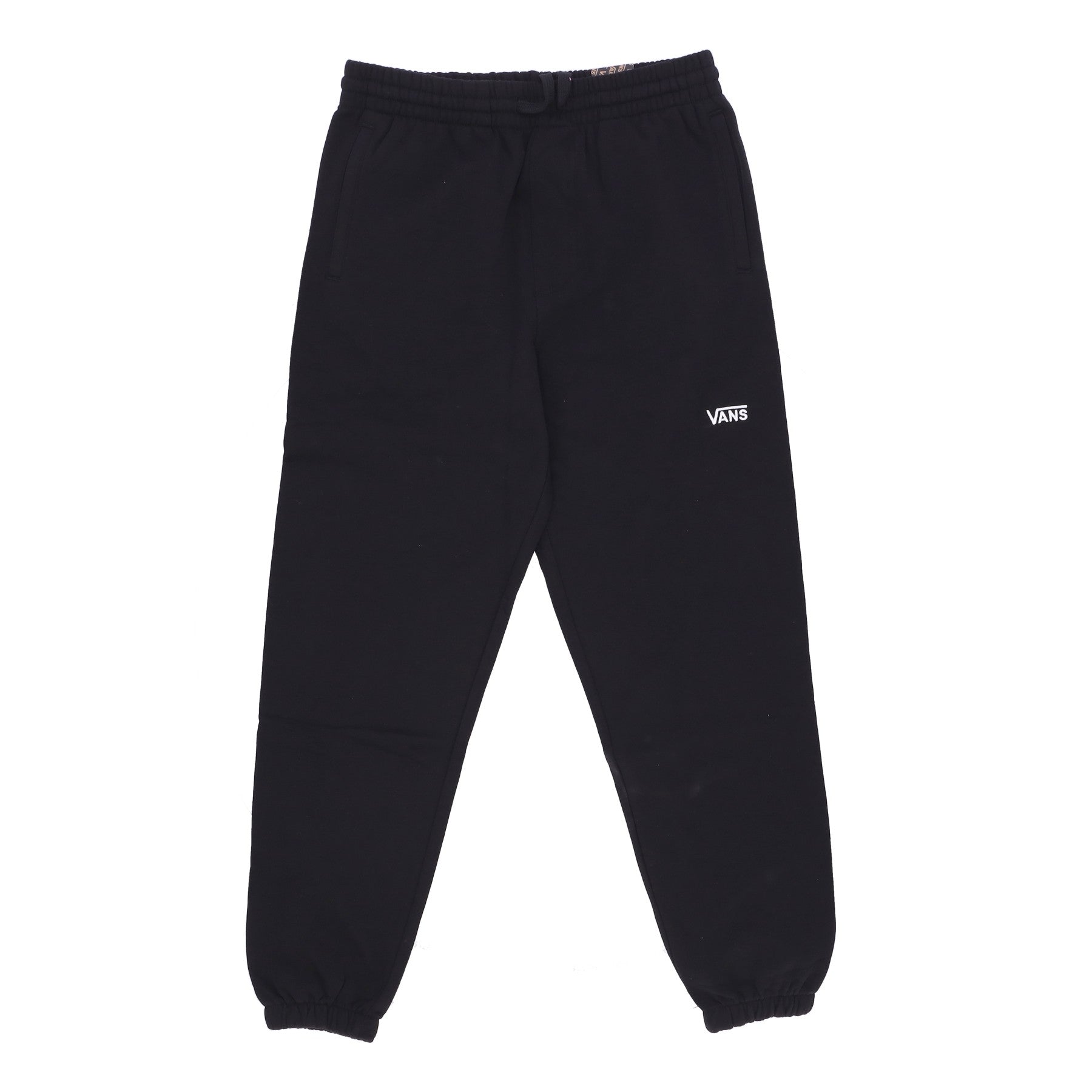 Core Basic Fleece Pant Black Básico Top Trust Pantallon