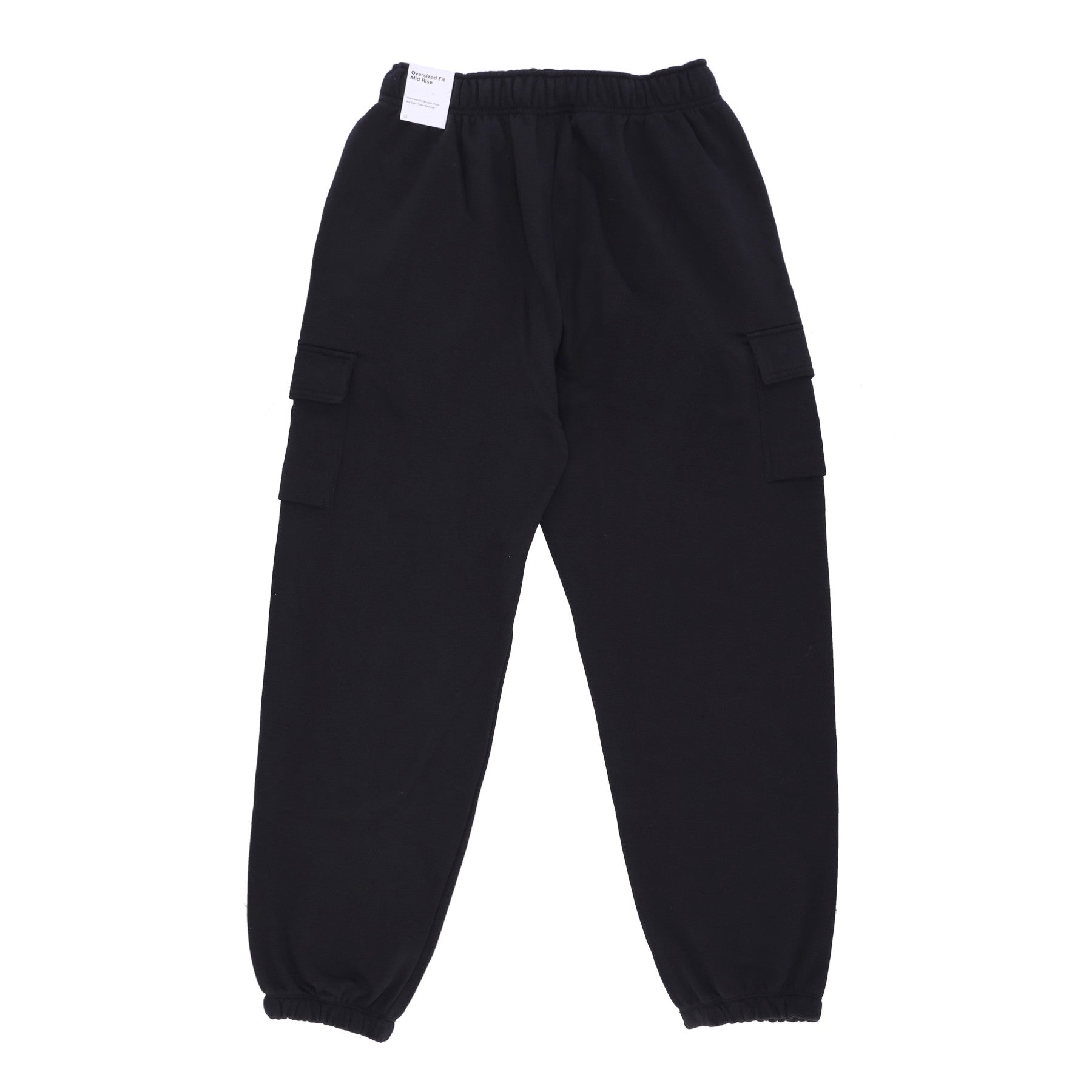 Nike, Pantalone Tuta Felpato Donna Sportswear Club Fleece Mid-rise Oversized Pant Cargo, 