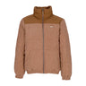 Iriedaily, Piumino Uomo Roy Puffer Jacket, Caramel