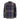 Vans, Camicia Imbottita Uomo Howard L/s Woven Shirt, Black/canteen