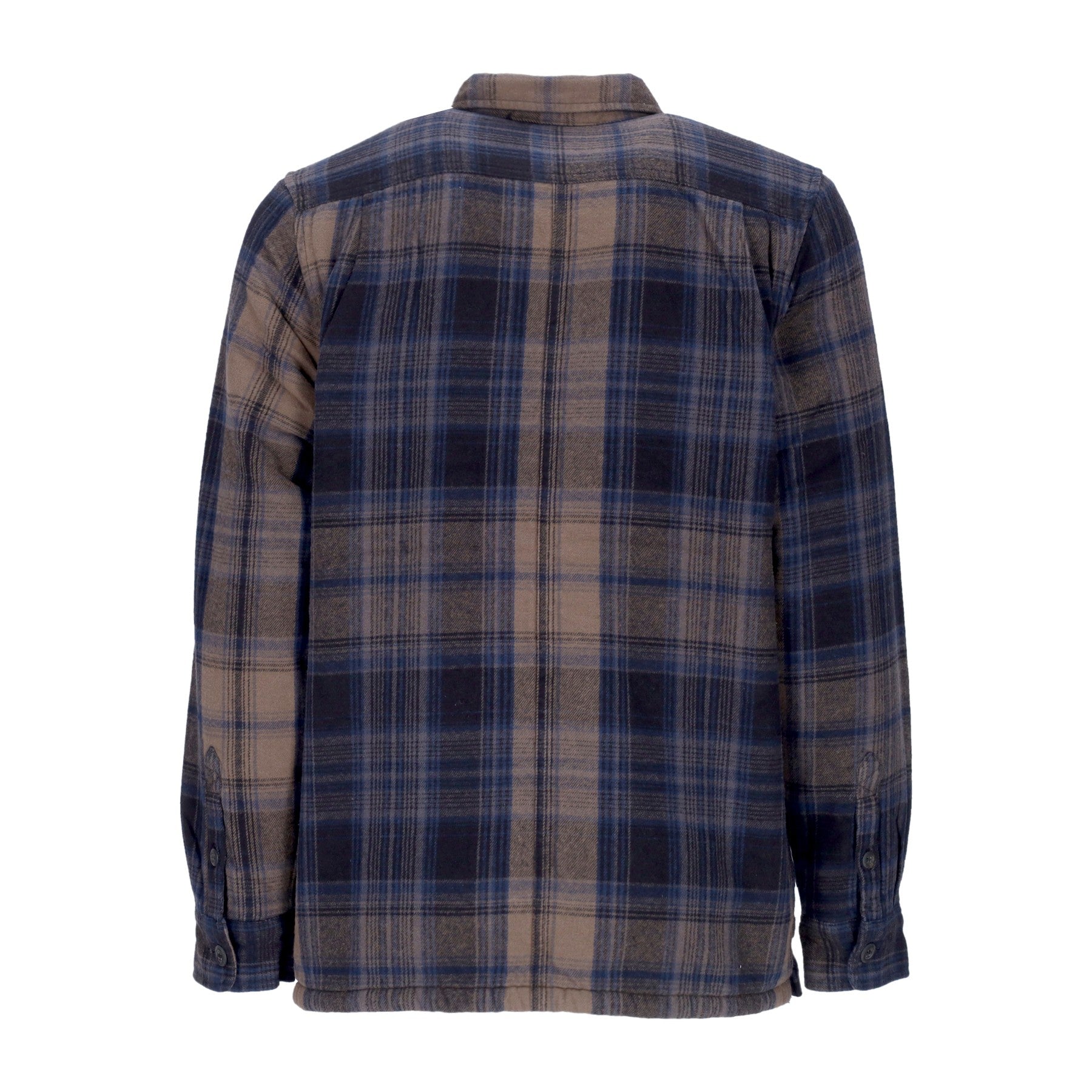 Vans, Camicia Imbottita Uomo Howard L/s Woven Shirt, 