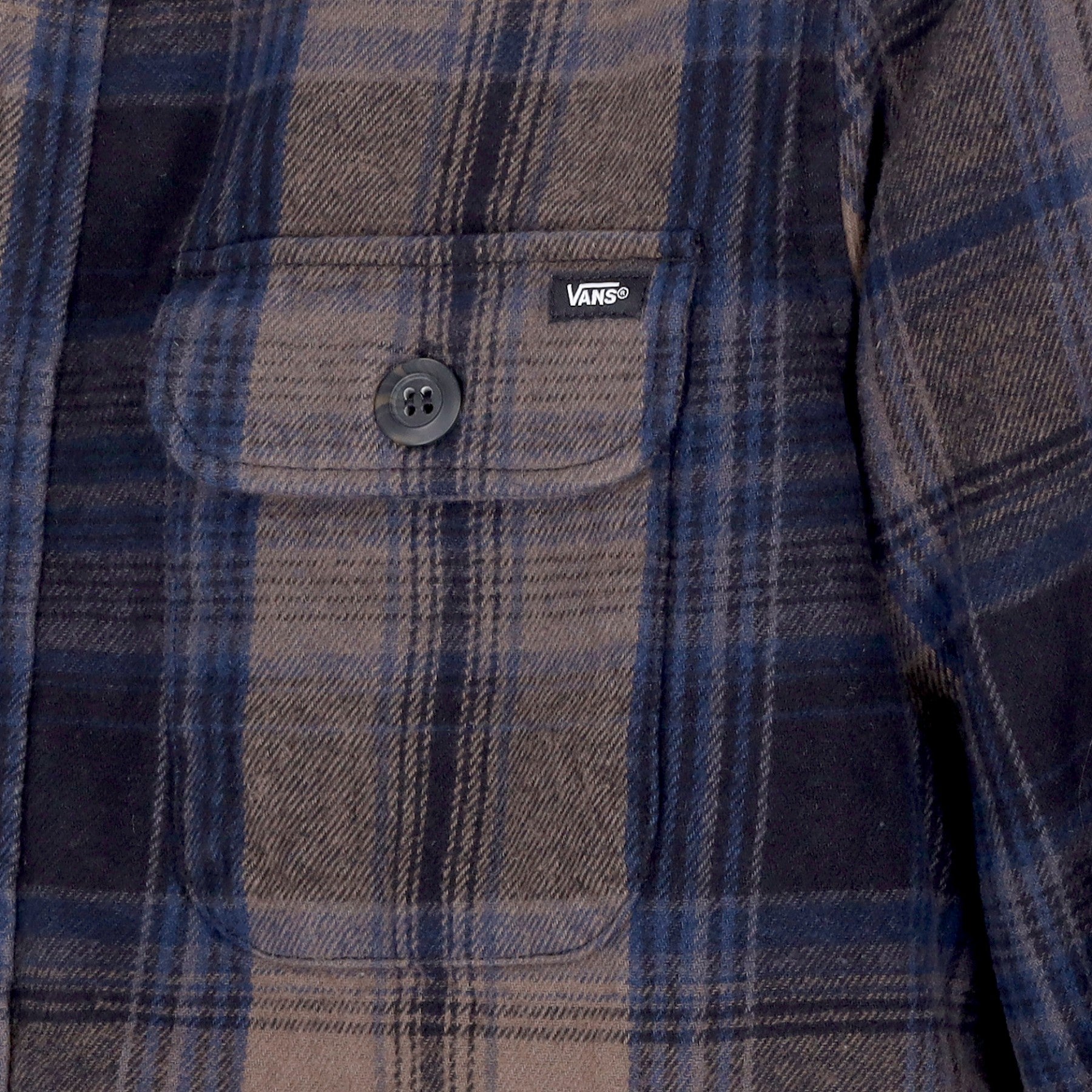 Vans, Camicia Imbottita Uomo Howard L/s Woven Shirt, 