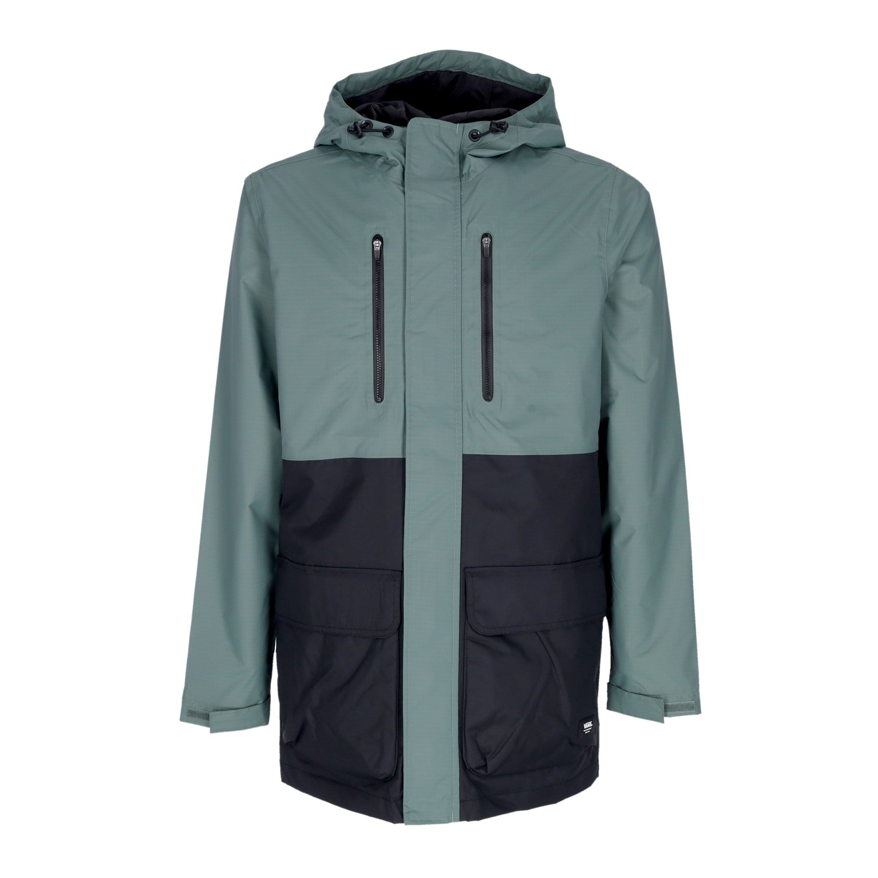 Vans, Giacca A Vento Uomo Sommerset Mte-2 Jacket, Duck Green/black