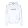 Usual, Felpa Cappuccio Uomo Dionea Hoodie, White