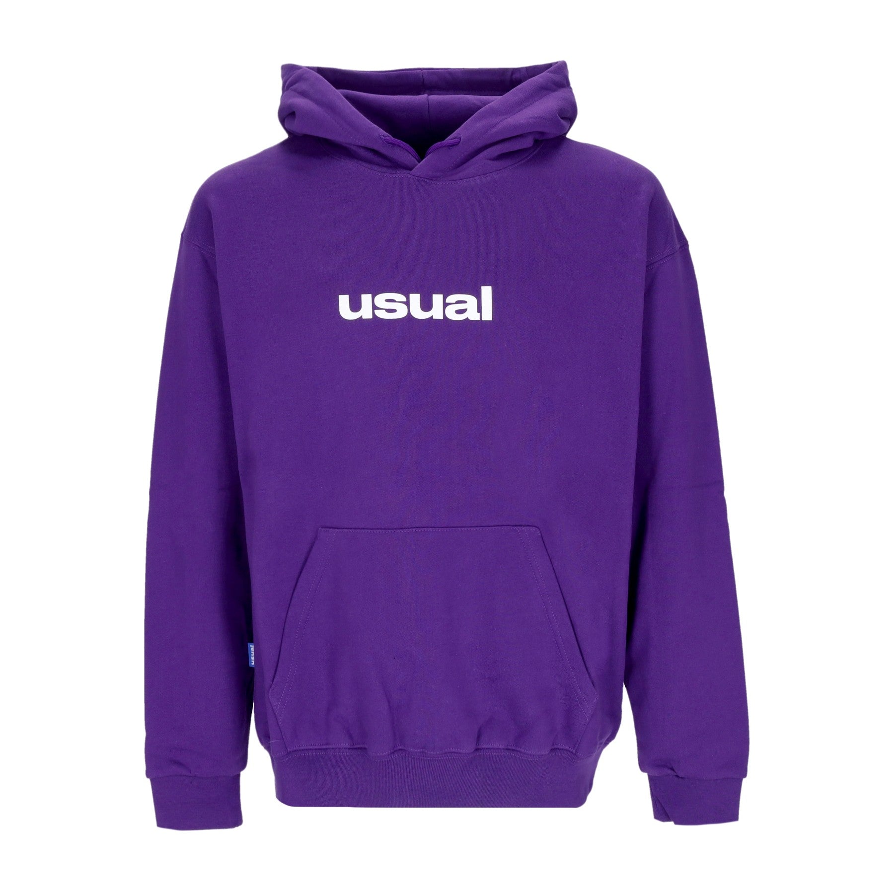 Outline Og Hoodie Purple Men's Hoodie