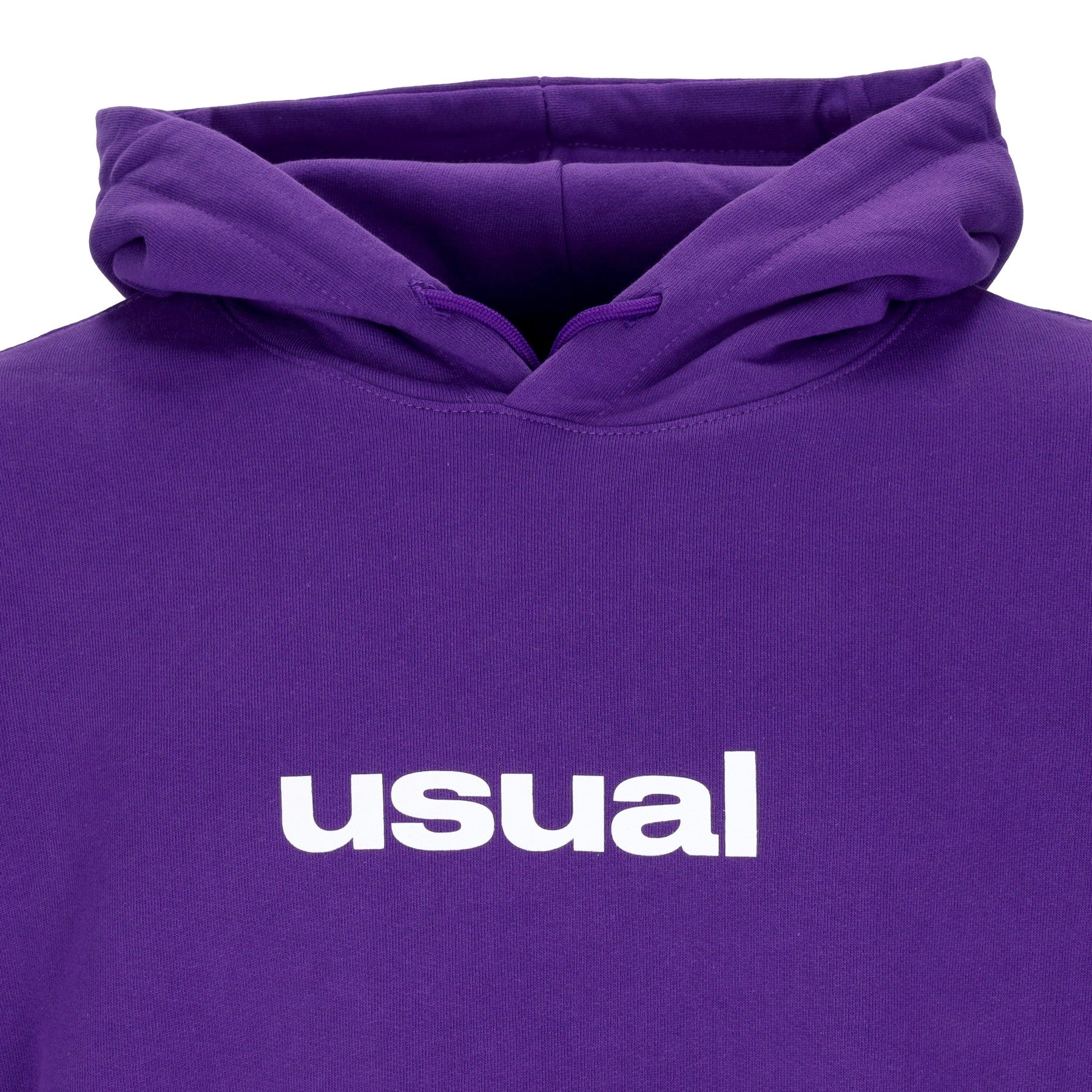 Outline Og Hoodie Purple Men's Hoodie