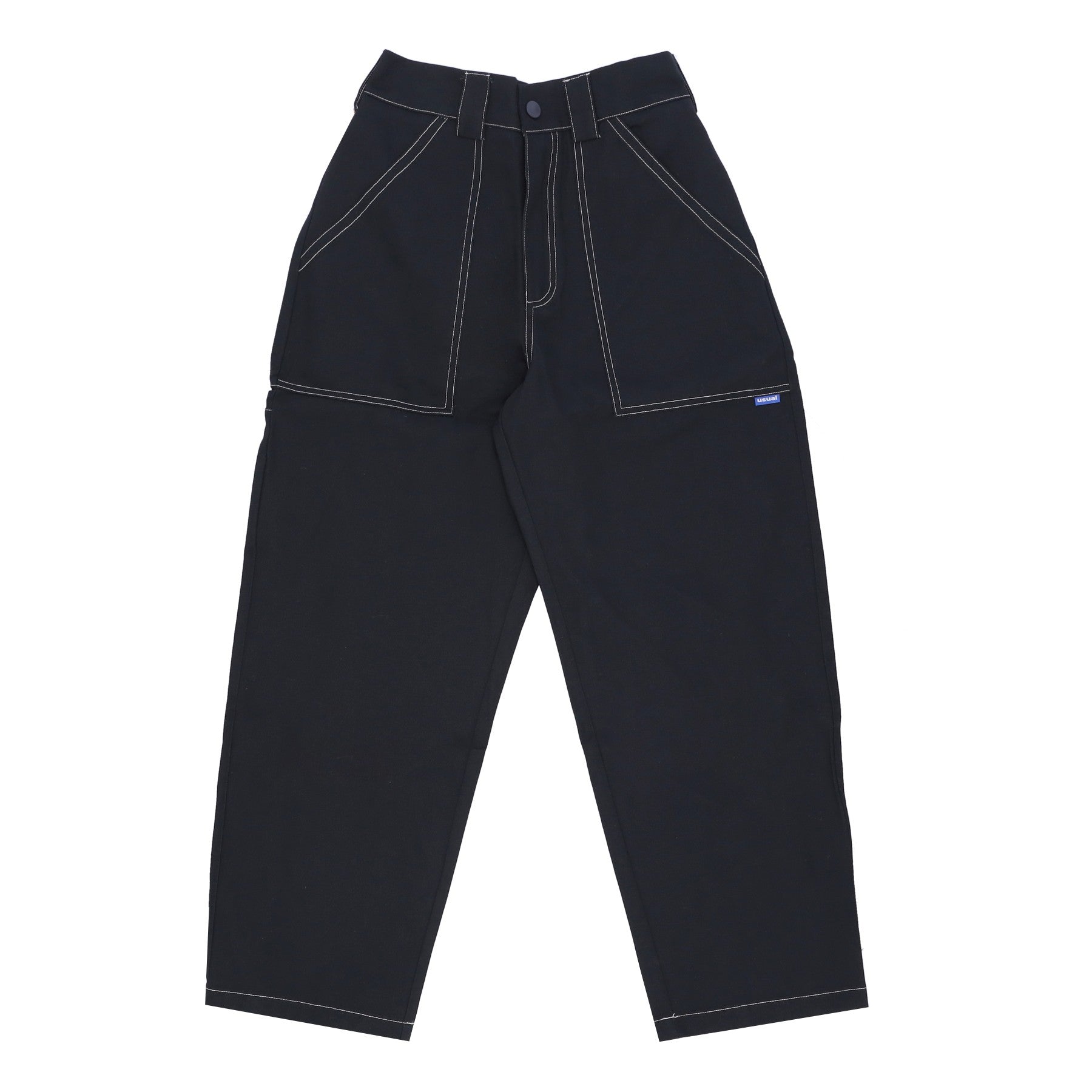 Hangar Pants Black Men's Long Trousers