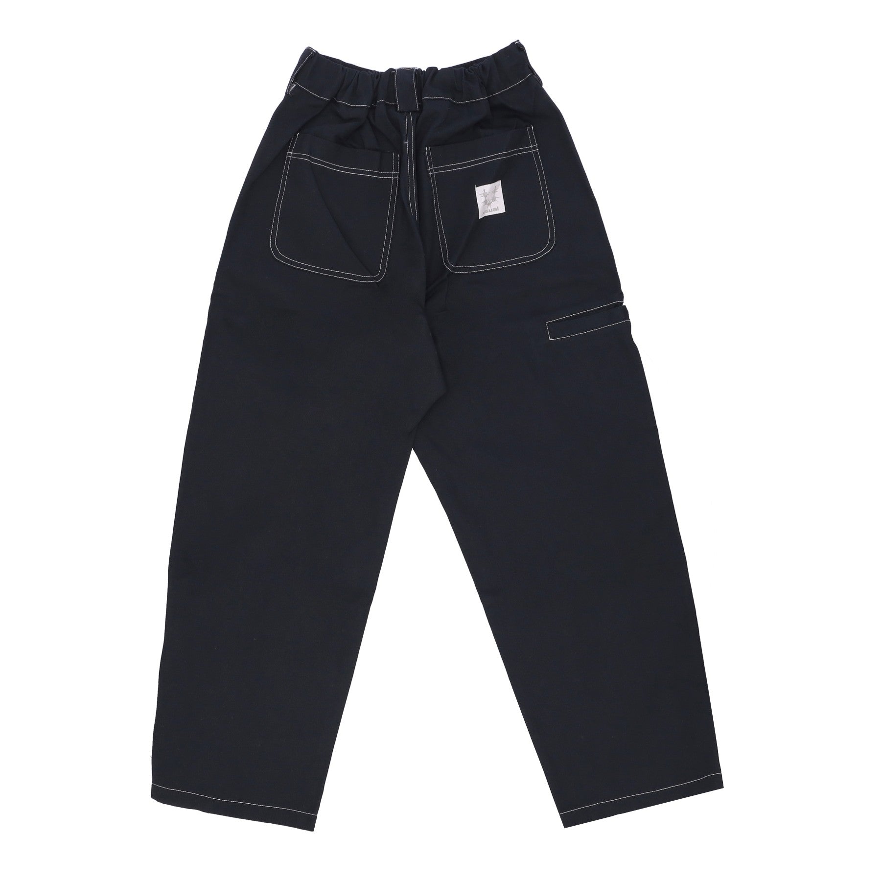 Hangar Pants Black Men's Long Trousers