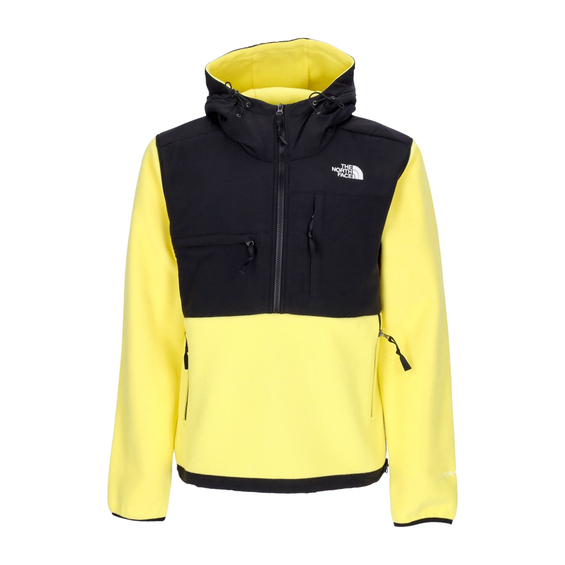 The North Face, Giubbotto Pile Infilabile Uomo Denali Anorak, Yellow Tail