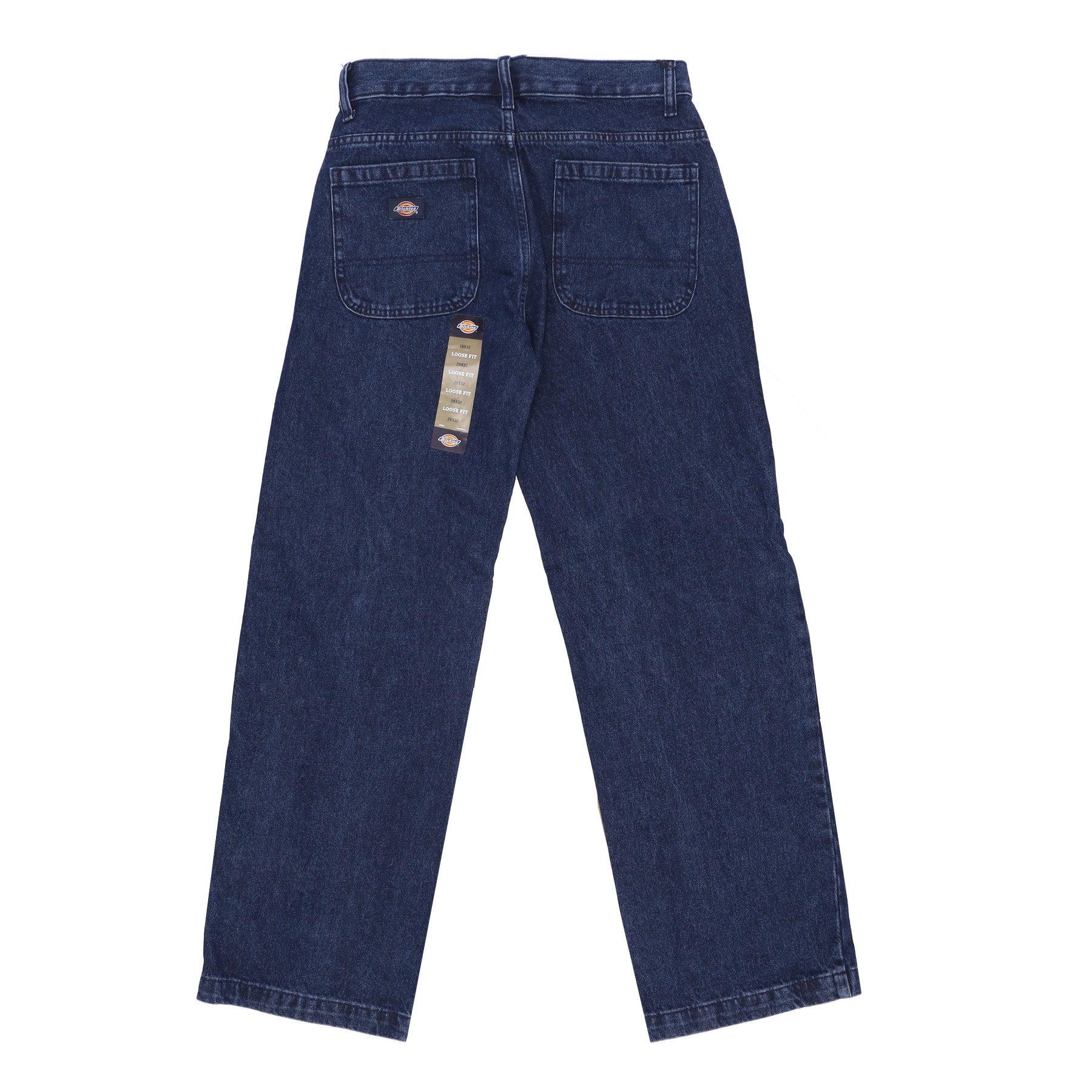 Jeans Uomo Double Knee Denim Pant Indigo