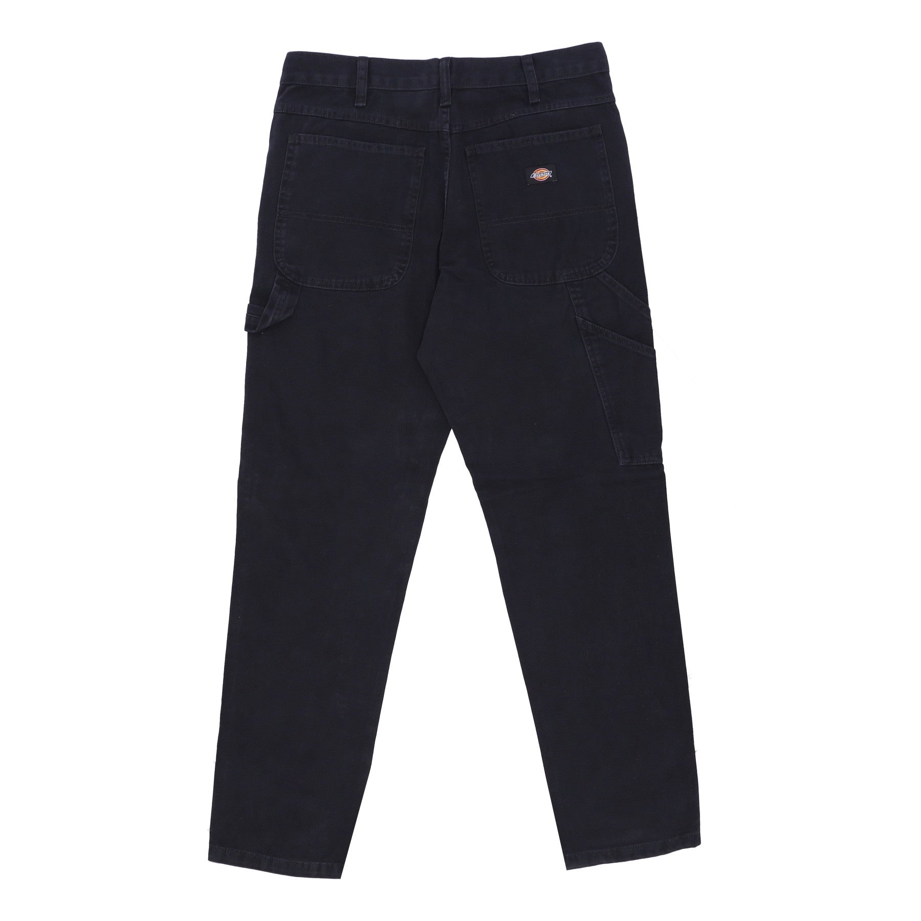 Pantalone Lungo Uomo Dc Carpenter Pant Stone Wash Black