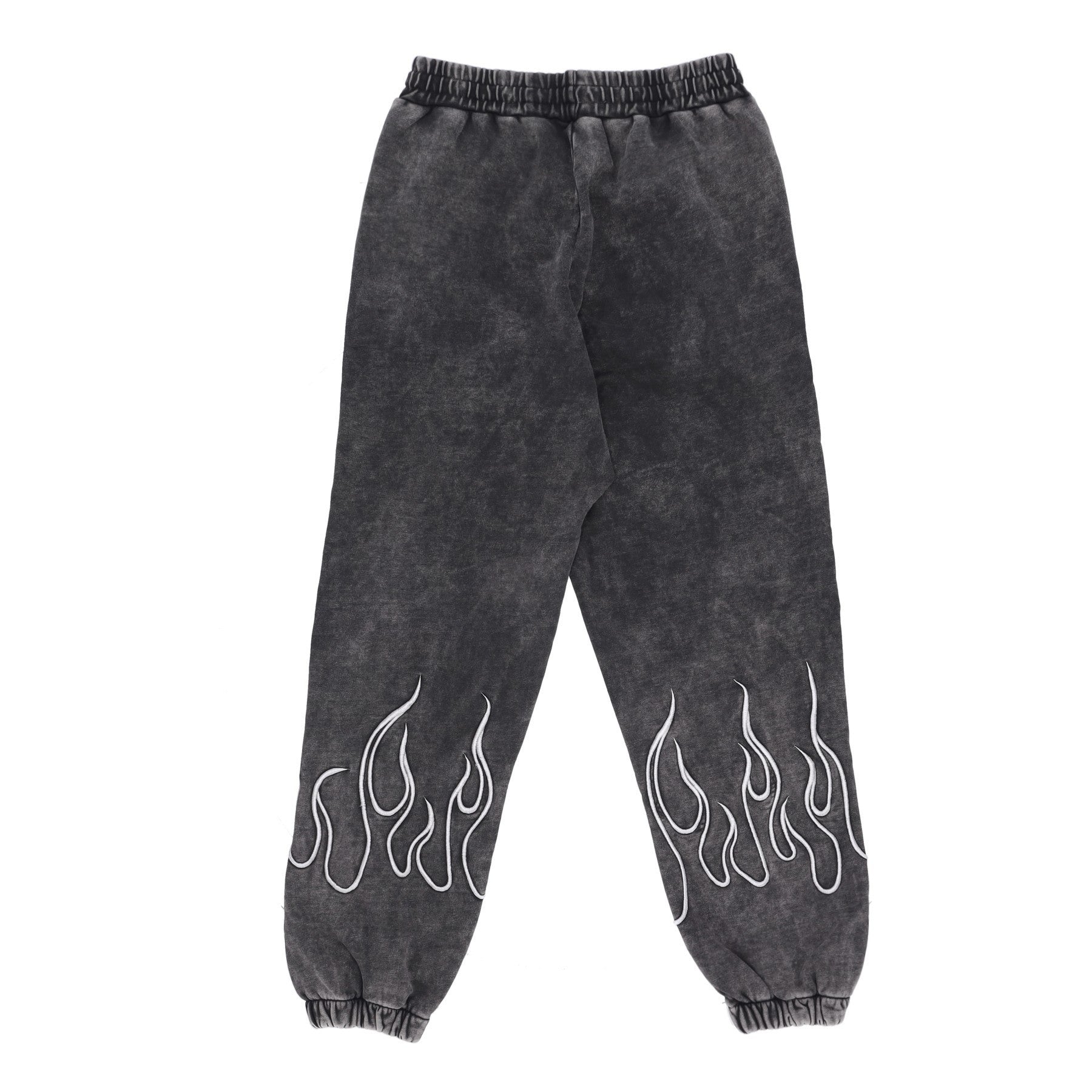 Vision Of Super, Pantalone Tuta Felpato Uomo Embroidered Flames Pants, 