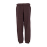 Carhartt Wip, Pantalone Tuta Felpato Uomo Chase Sweat Pant, Dark Umber/gold