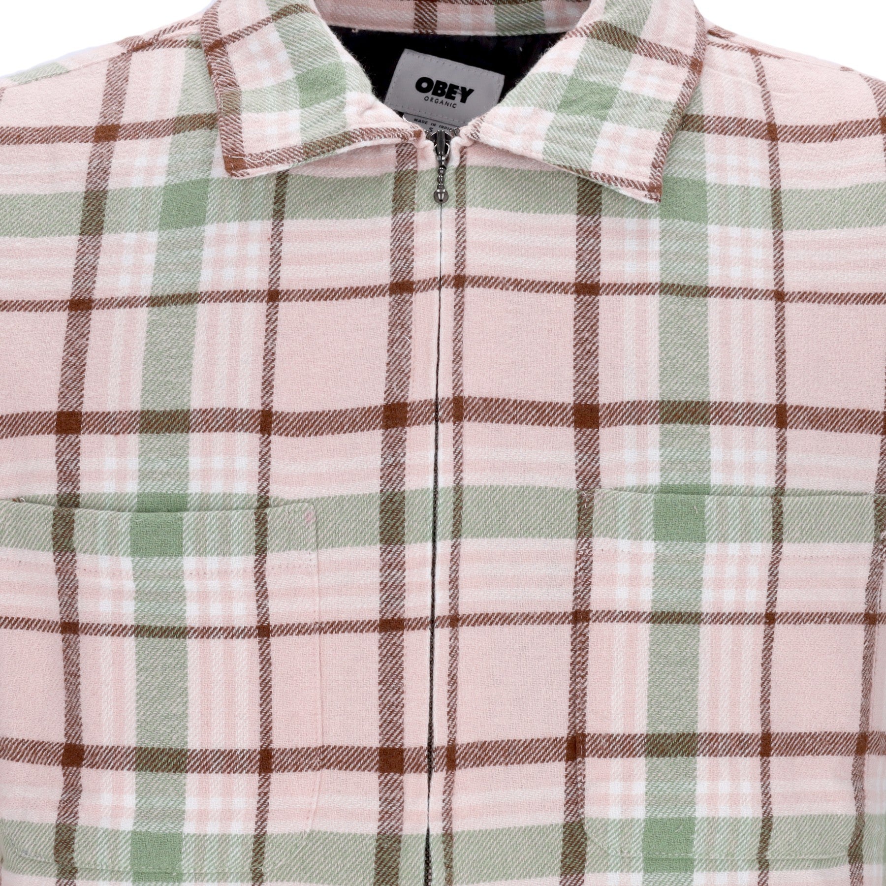 Obey, Camicia Imbottita Uomo Dom Shirt Jacket, 