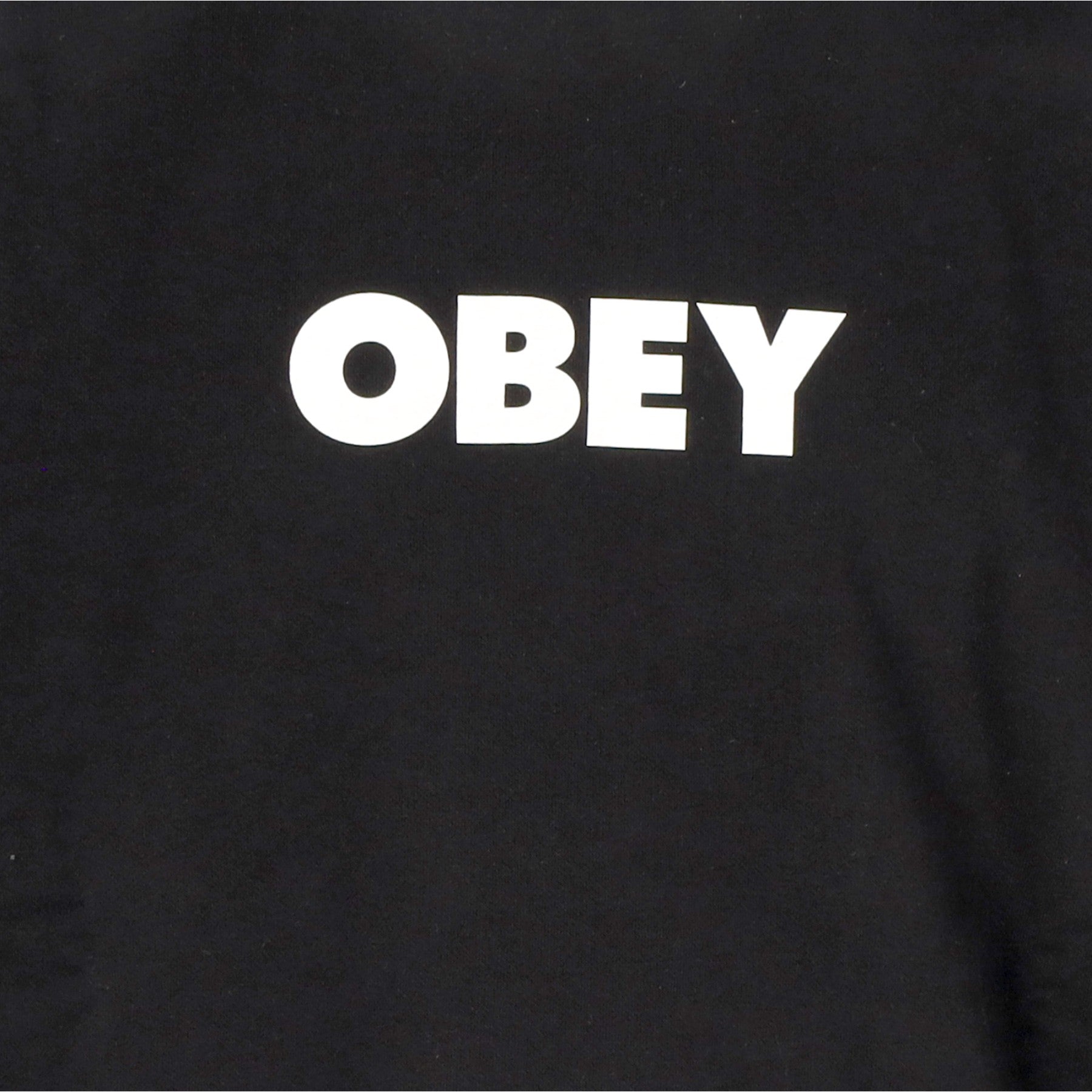 Obey, Felpa Girocollo Uomo Bold Crew Premium Fleece, 