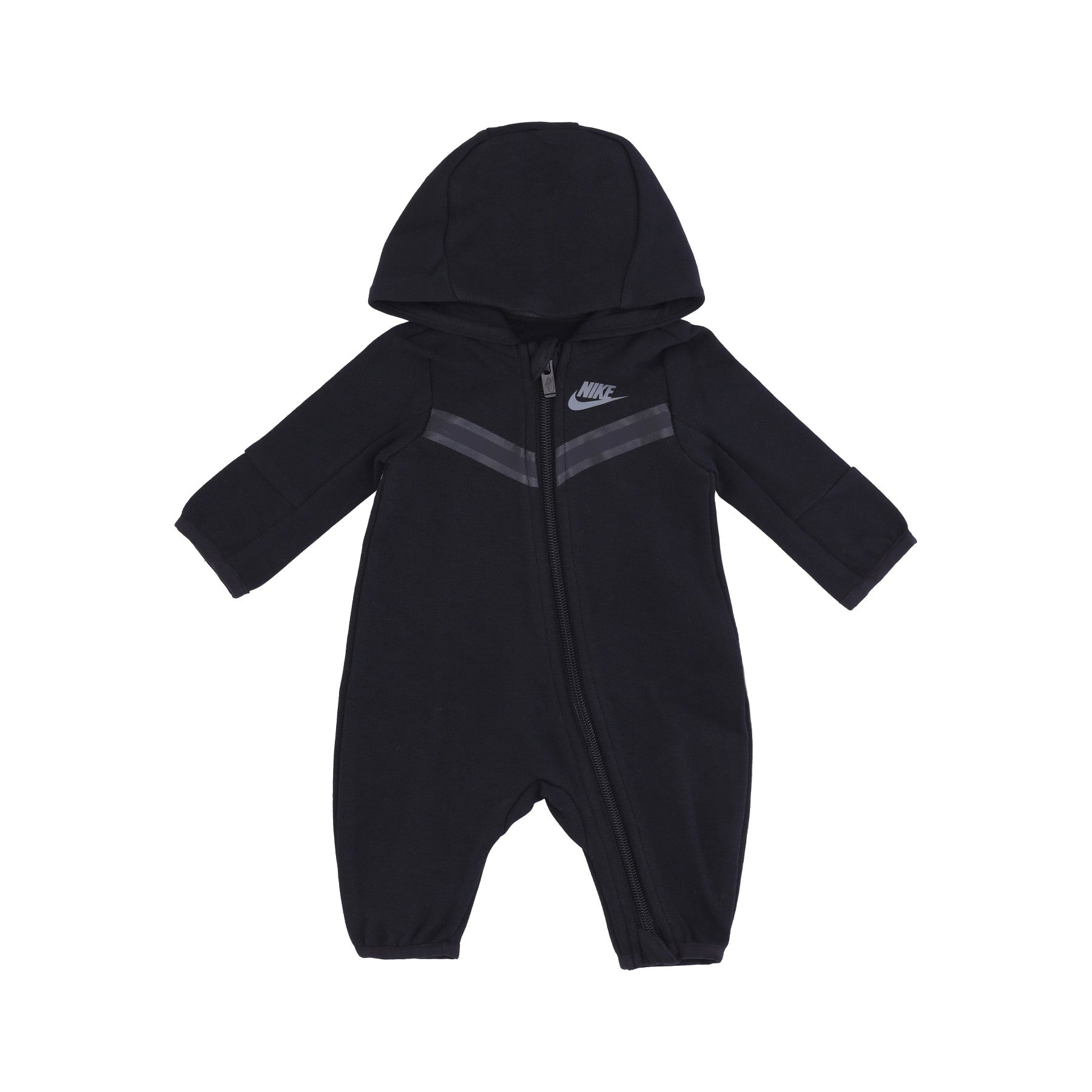 Tech Fleece Set Black Baby Onesie