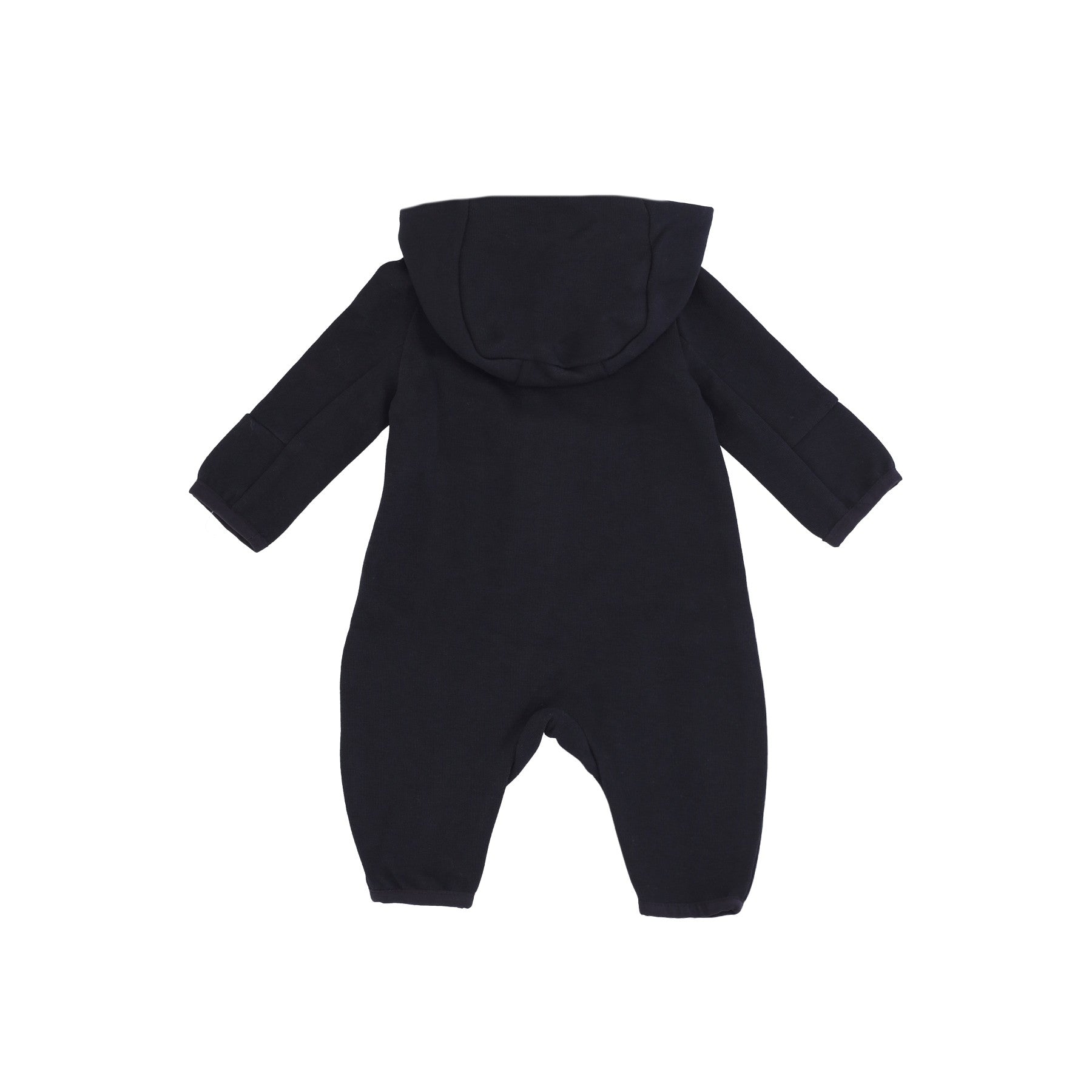 Tech Fleece Set Black Baby Onesie