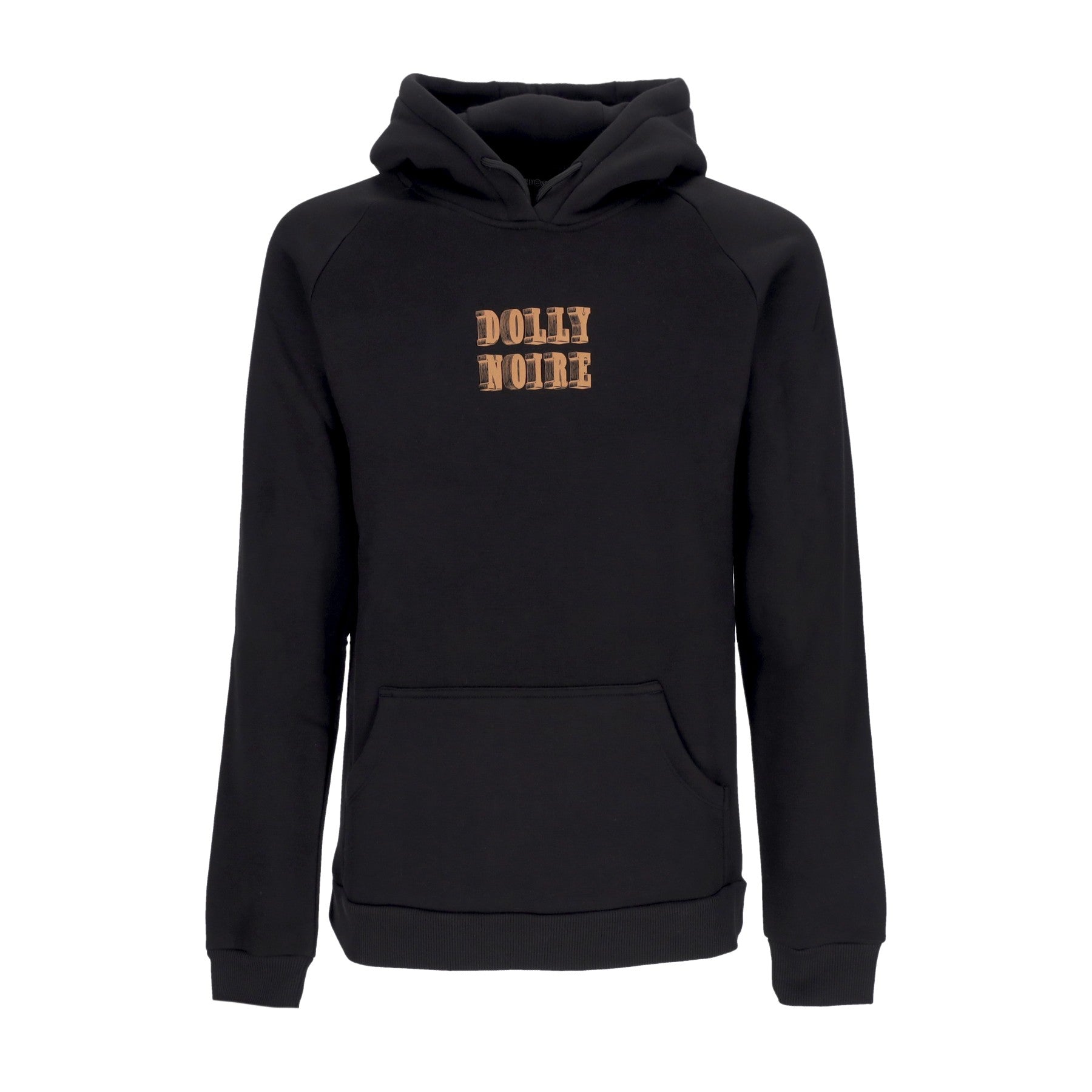 Dolly Noire, Felpa Cappuccio Uomo Letter Block Hoodie, 