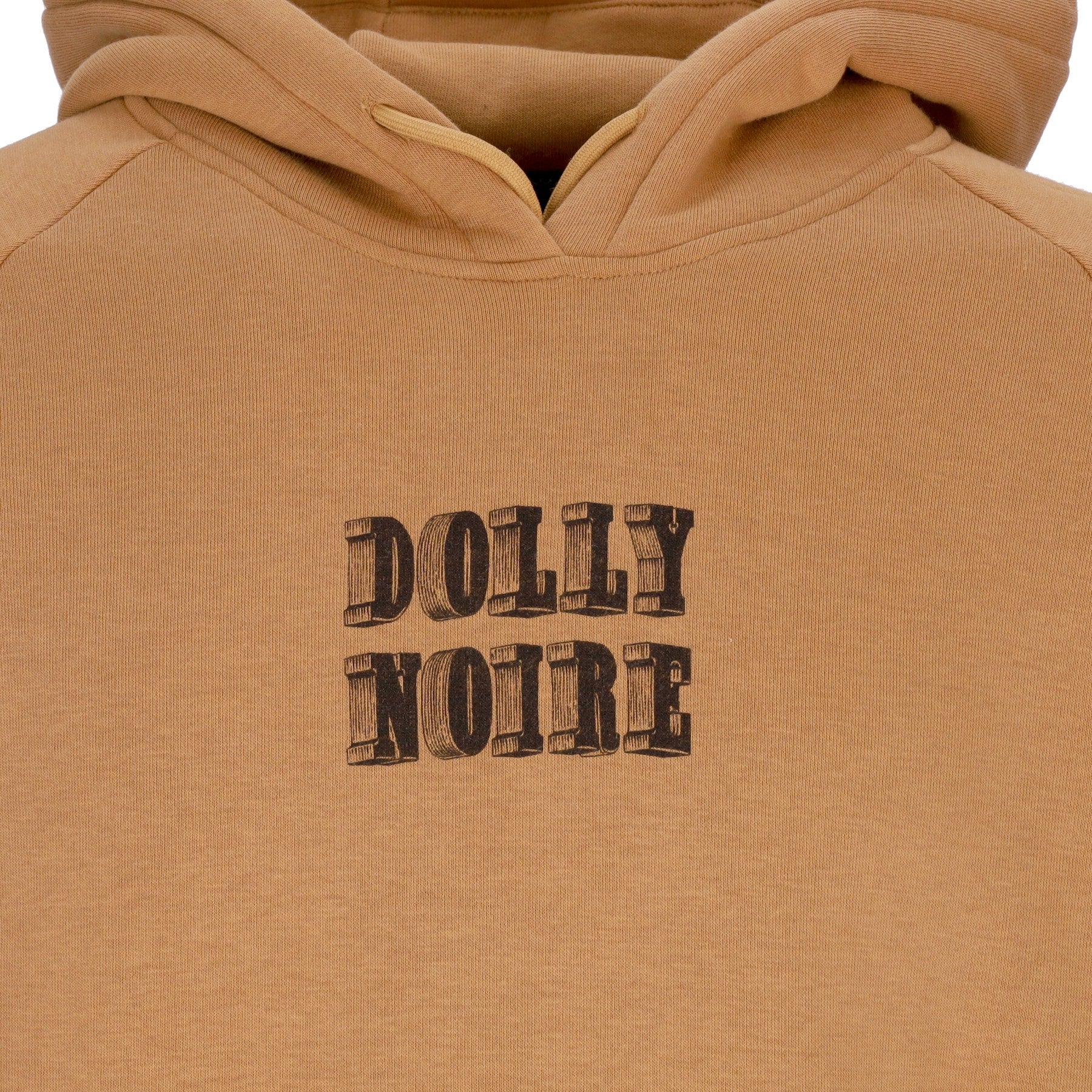 Dolly Noire, Felpa Cappuccio Uomo Letter Block Hoodie, 