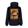 Dolly Noire, Felpa Cappuccio Uomo Pandino Hoodie, Black