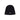 Dolly Noire, Cappello Uomo Classic Logo Label Beanie, Black/yellow