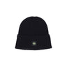 Dolly Noire, Cappello Uomo Classic Logo Label Beanie, Black/yellow