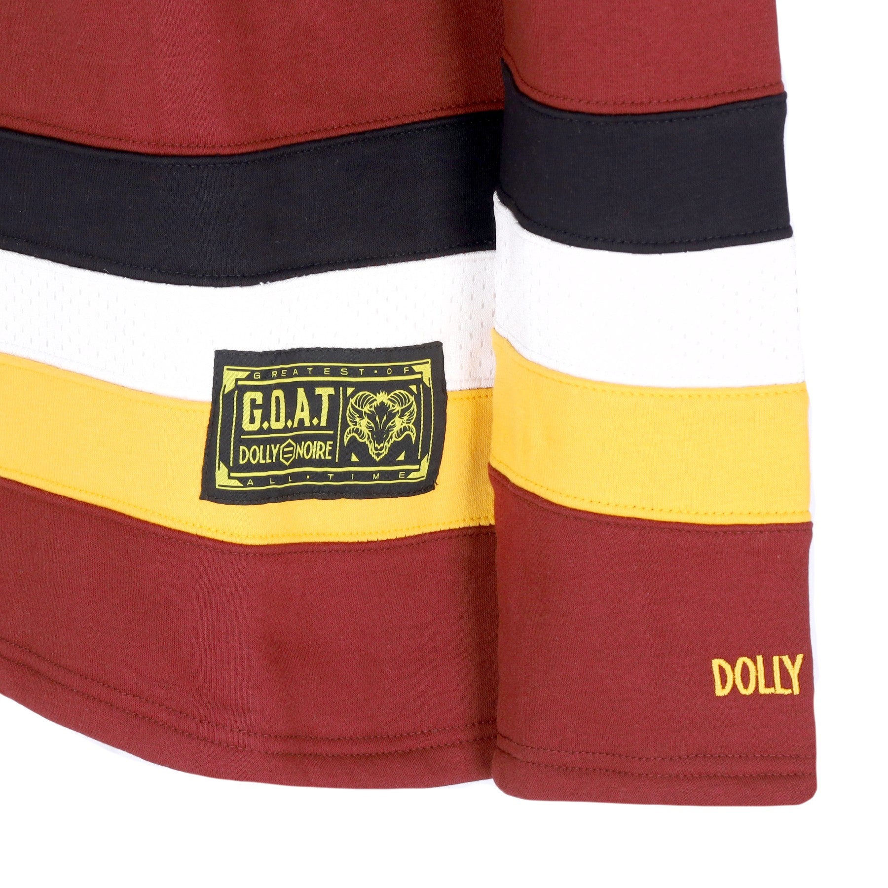 Dolly Noire, Felpa Tipo Hockey Uomo Goat Classic Hockey Hoodie, 